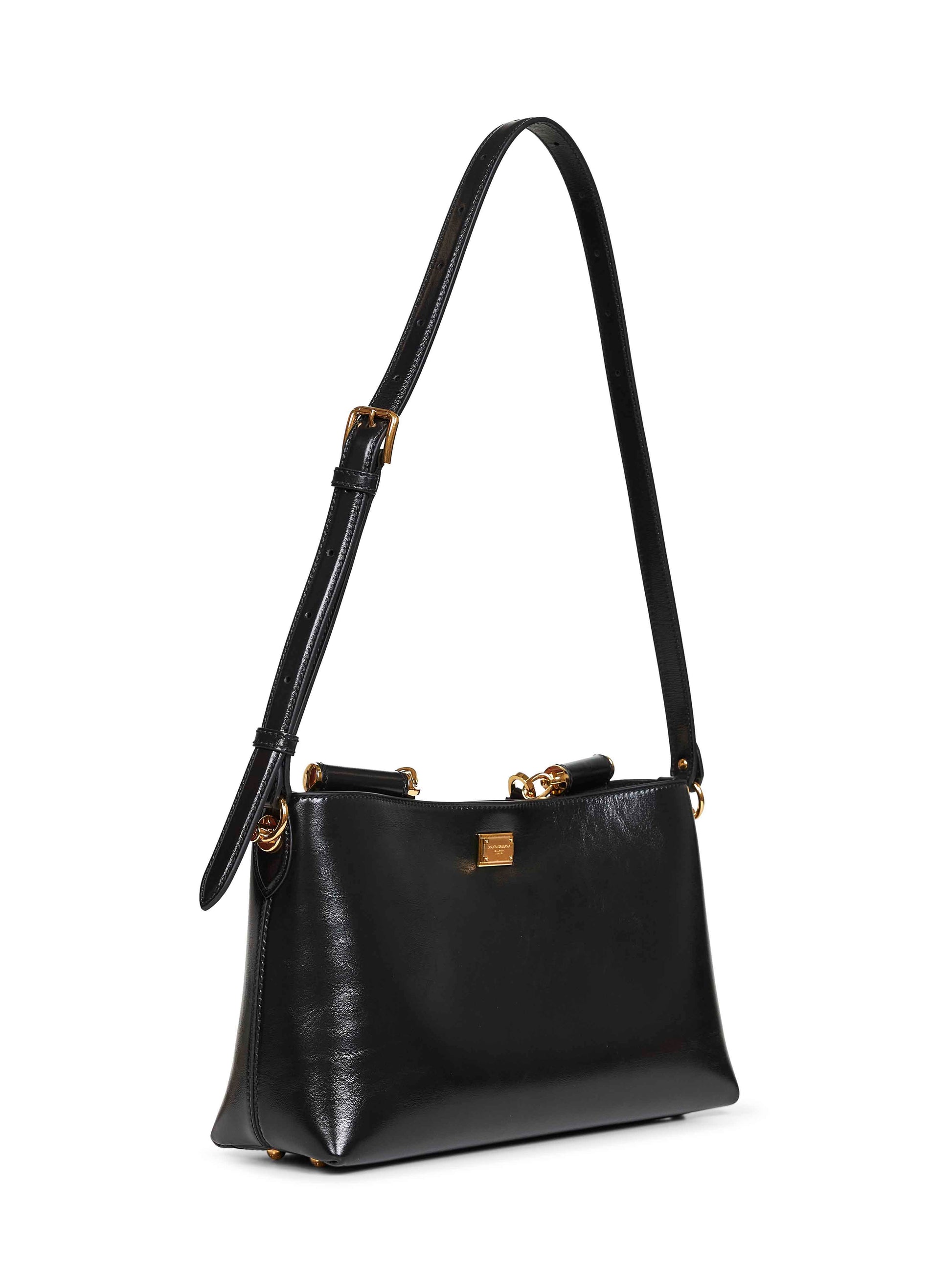 Dolce & Gabbana Women Black Handbag With Shoulder Strap DOLCE & GABBANA