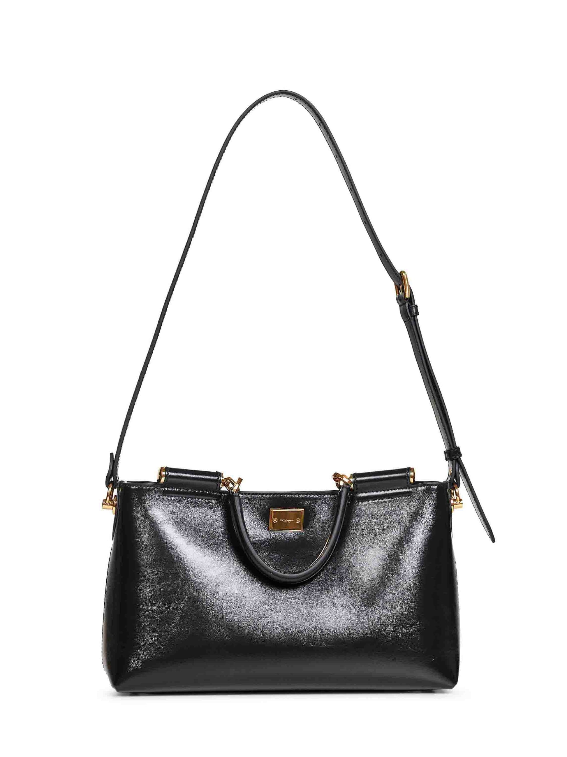 Dolce & Gabbana Women Black Handbag With Shoulder Strap DOLCE & GABBANA