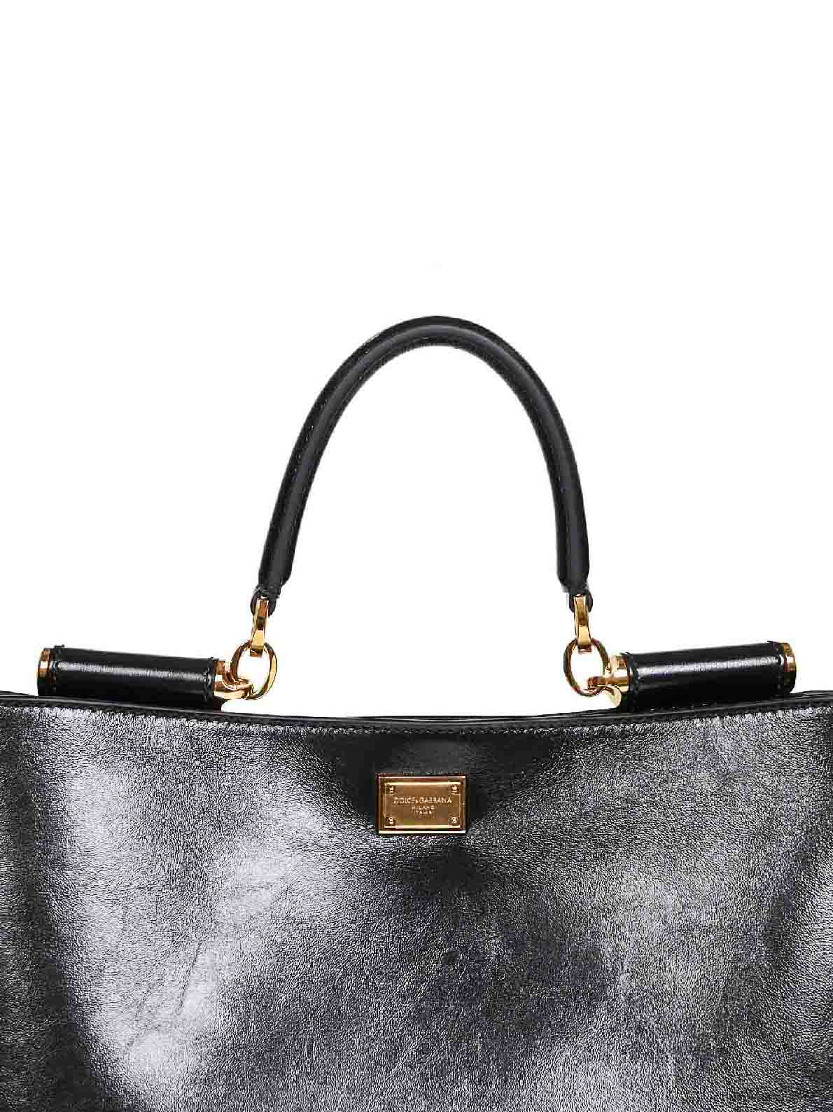 Dolce & Gabbana Women Black Handbag With Shoulder Strap DOLCE & GABBANA