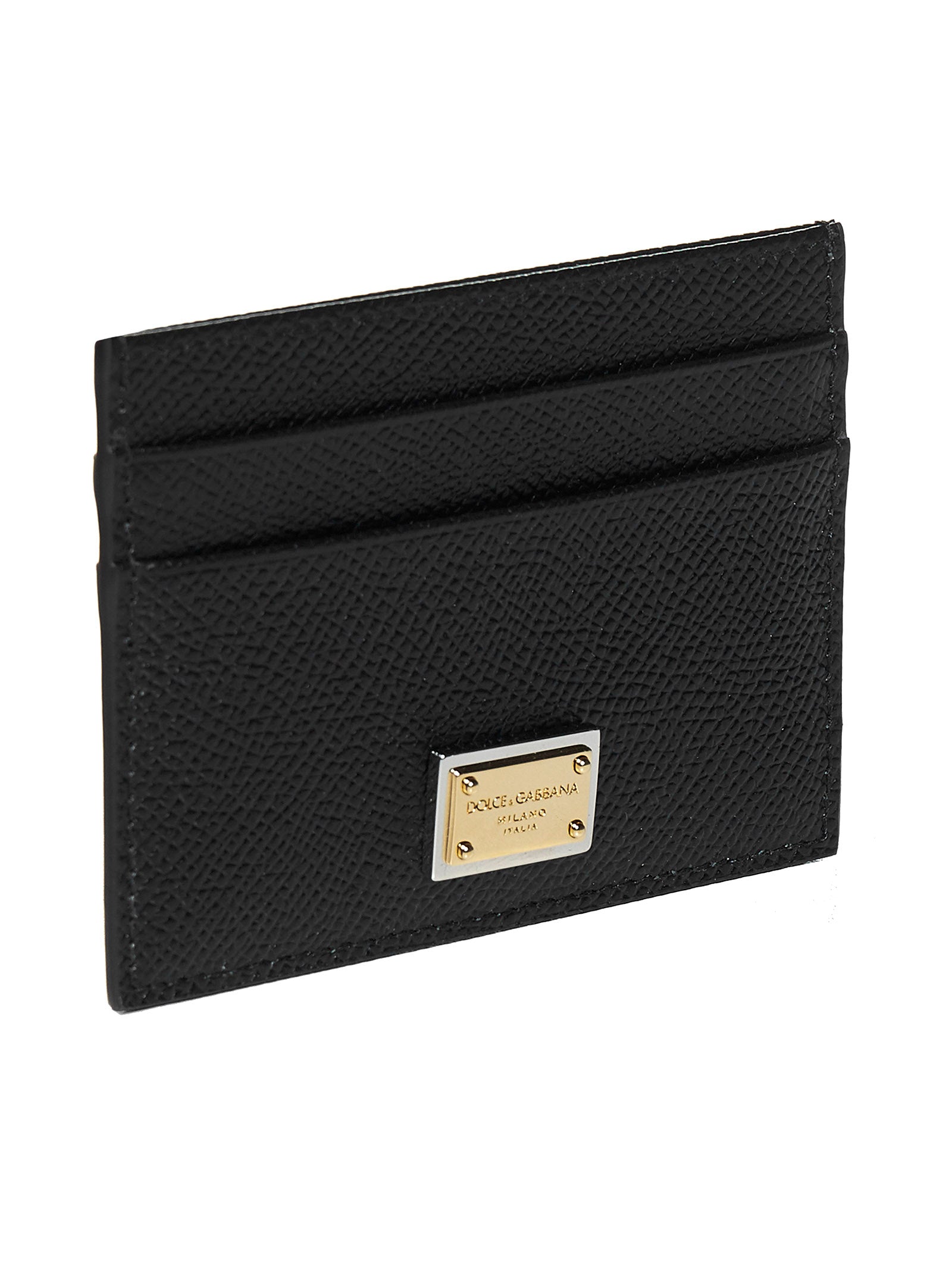 Dolce & Gabbana Women Logo-Plaque Card Holder DOLCE & GABBANA