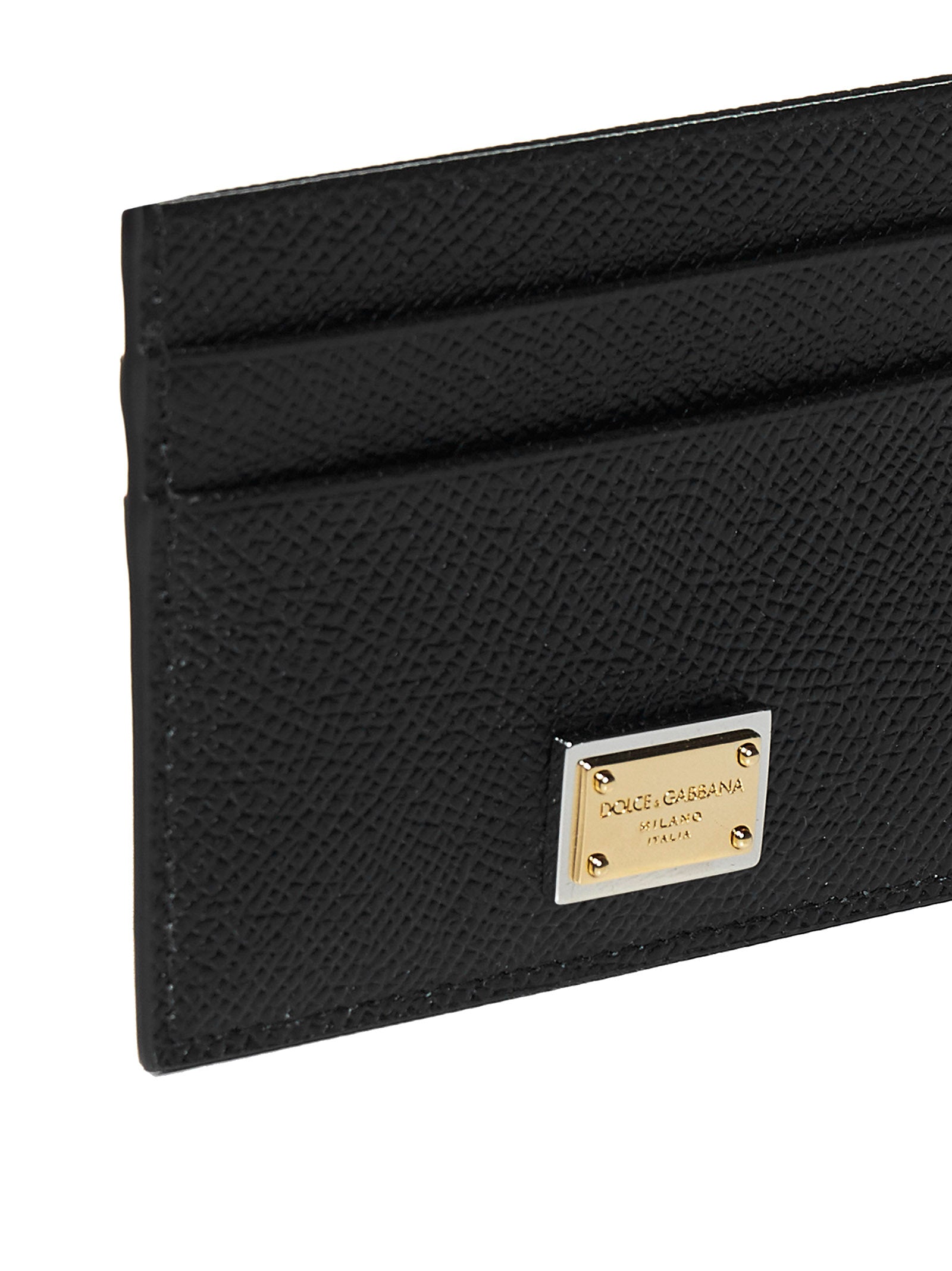 Dolce & Gabbana Women Logo-Plaque Card Holder DOLCE & GABBANA