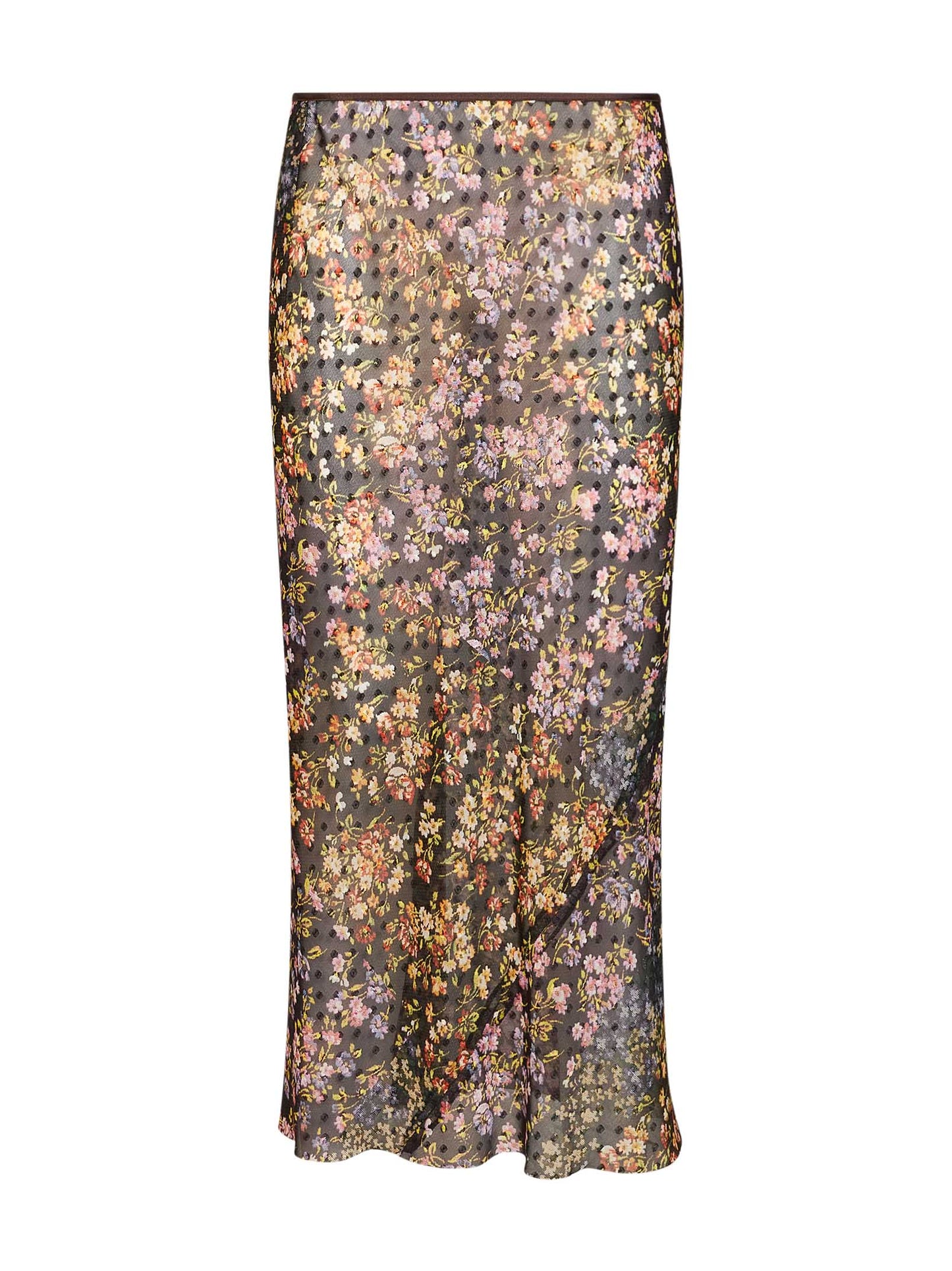 Dries Van Noten Women Auber Floral-Print Jacquard Midi Skirt DRIES VAN NOTEN
