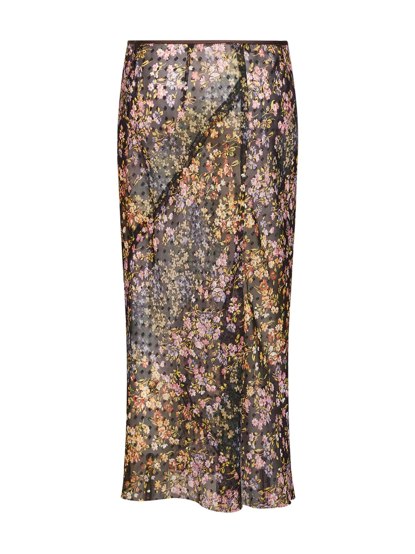 Dries Van Noten Women Auber Floral-Print Jacquard Midi Skirt DRIES VAN NOTEN