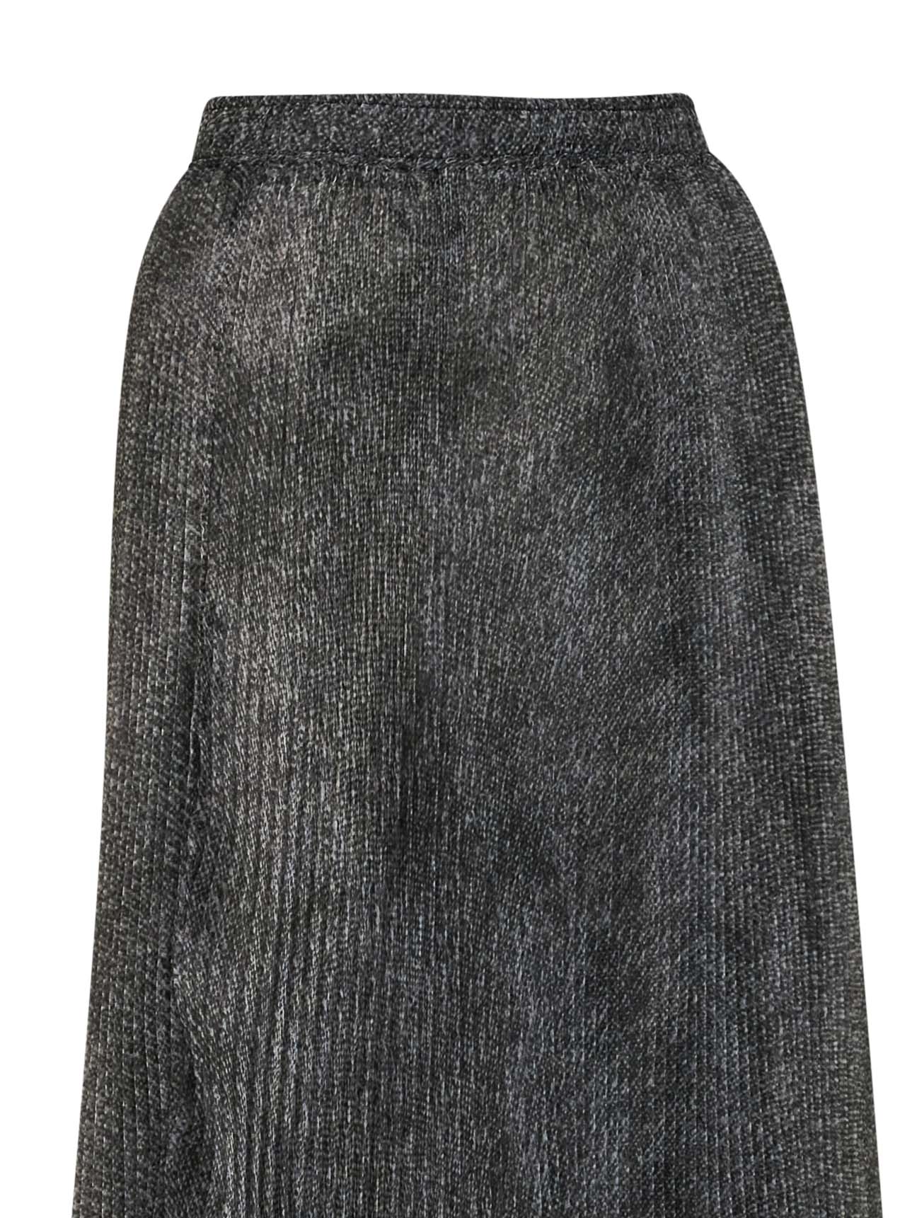 Ermanno Scervino Women Knickerbocker-Print Organza Midi Pleated Skirt ERMANO SCERVINO