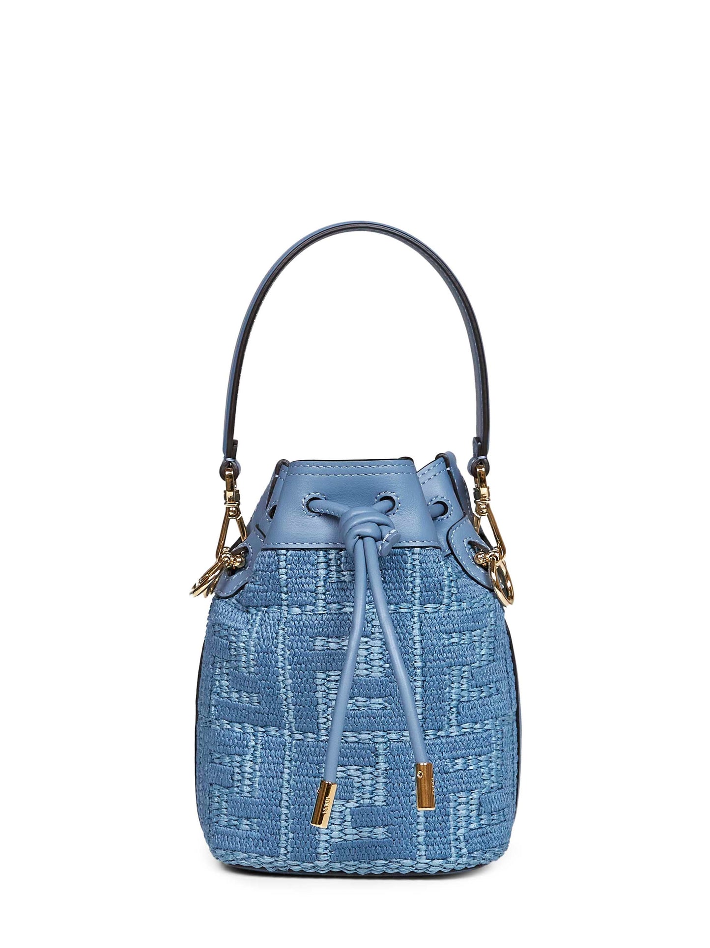 Fendi Women Blue Mon Tresor Mini Bag FENDI