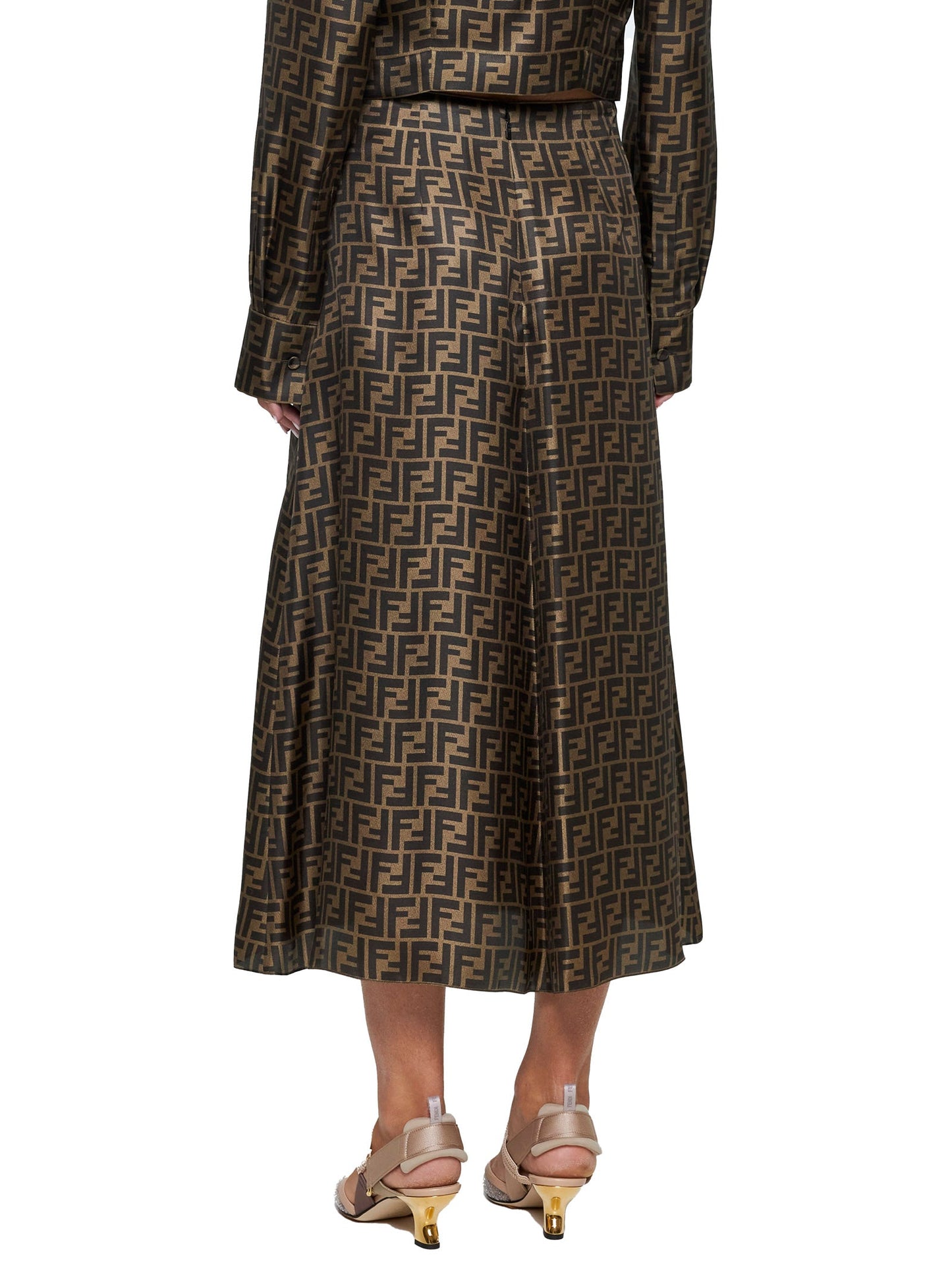Fendi Women Ff Maxi Skirt FENDI