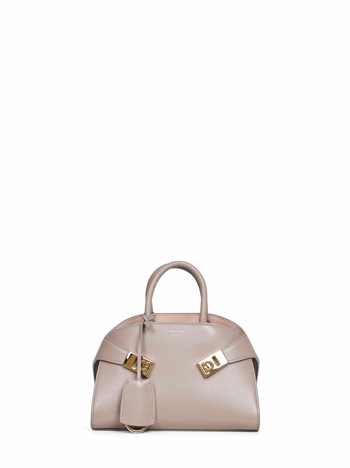Ferragamo Women Warm Taupe Hug Xs Mini Bag FERRAGAMO