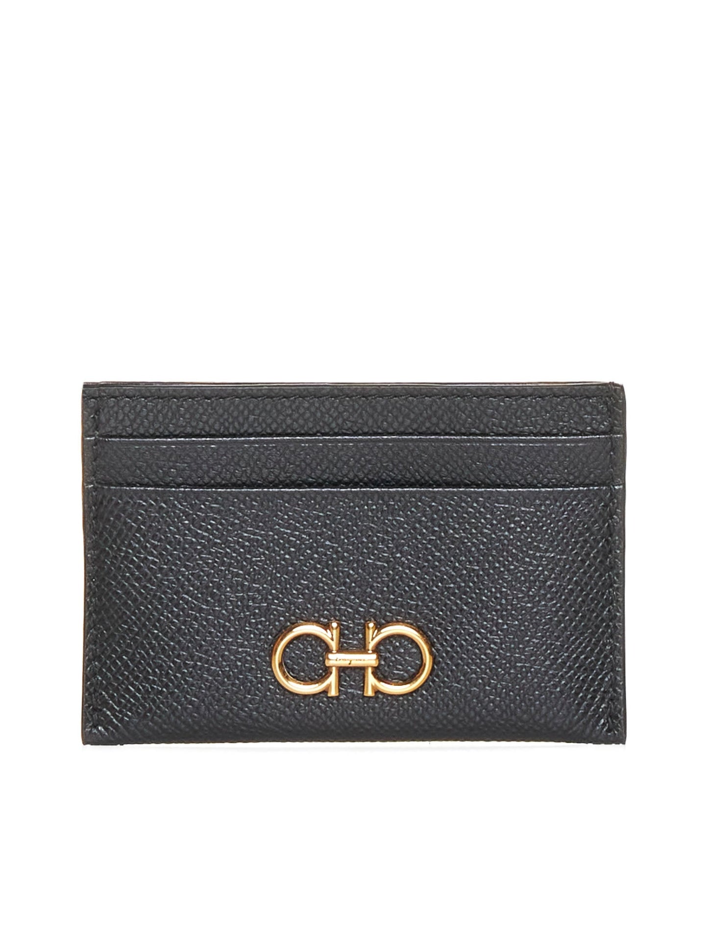Ferragamo Women Gancini Leather Card Holder FERRAGAMO
