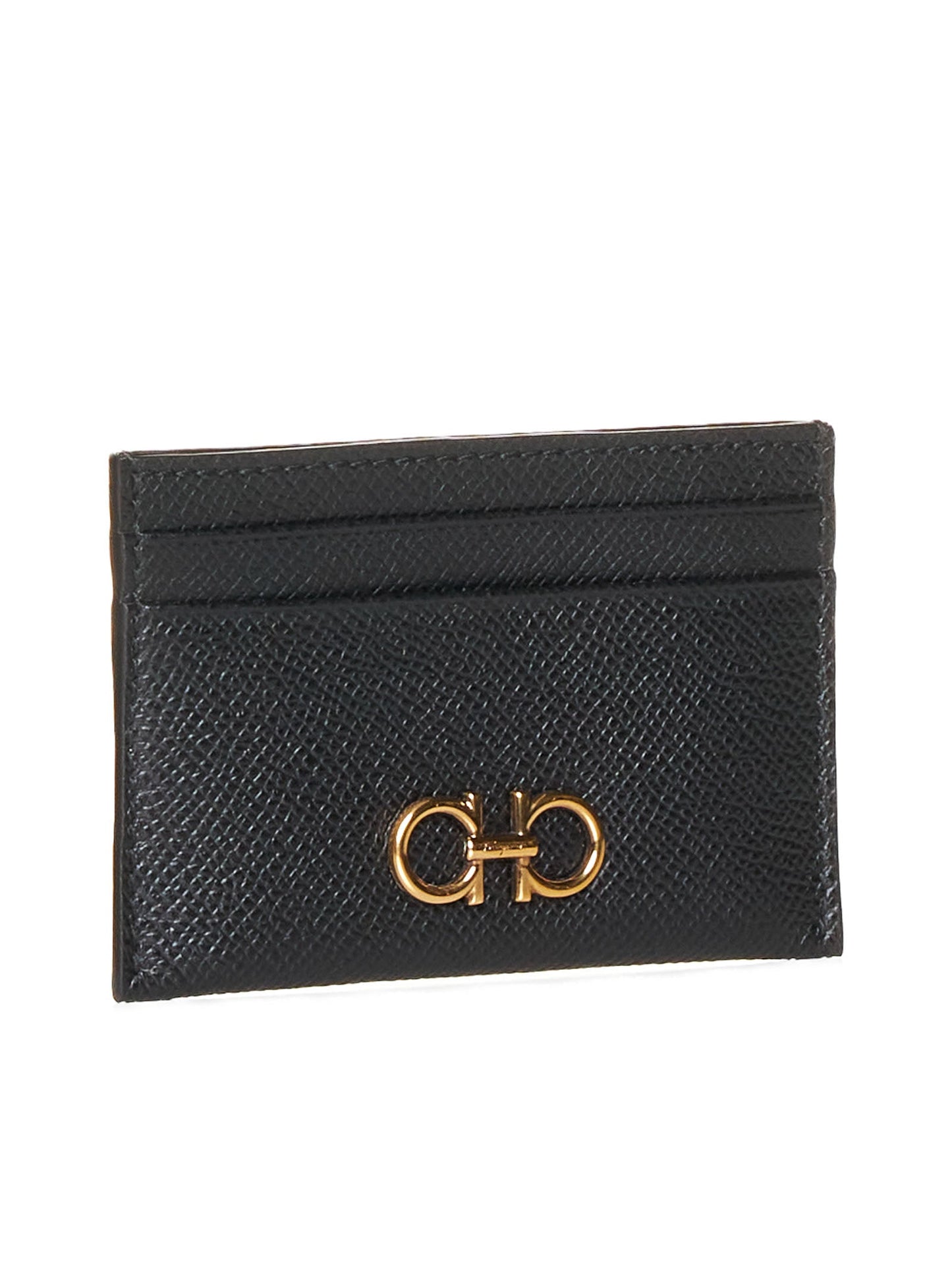 Ferragamo Women Gancini Leather Card Holder FERRAGAMO