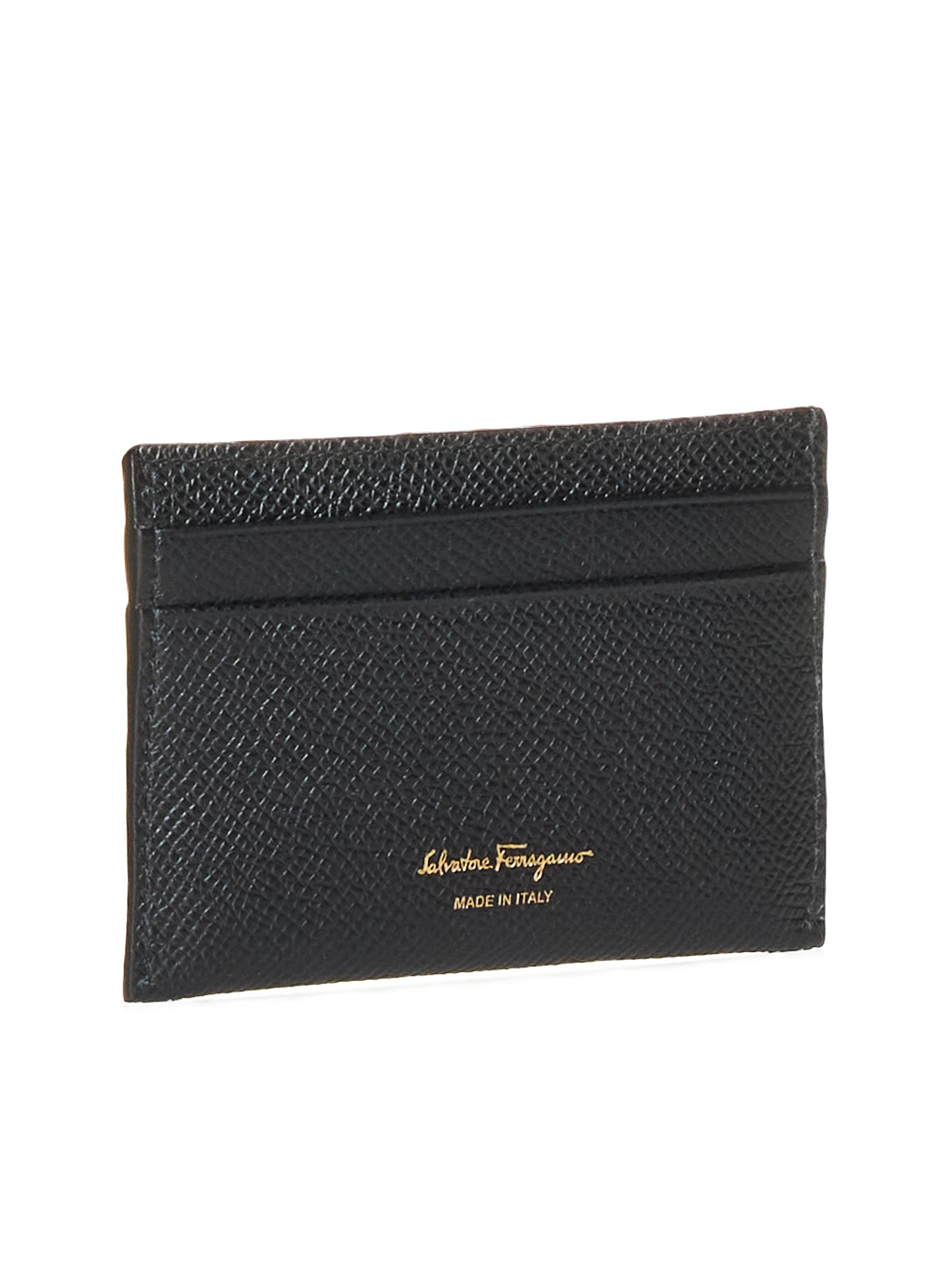 Ferragamo Women Gancini Leather Card Holder FERRAGAMO