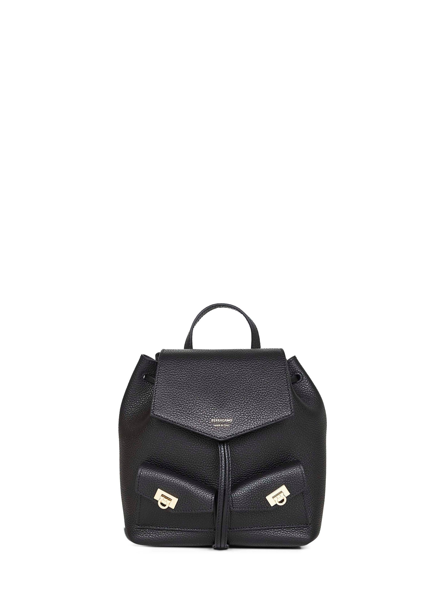 Ferragamo Women Black Harley Backpack FERRAGAMO