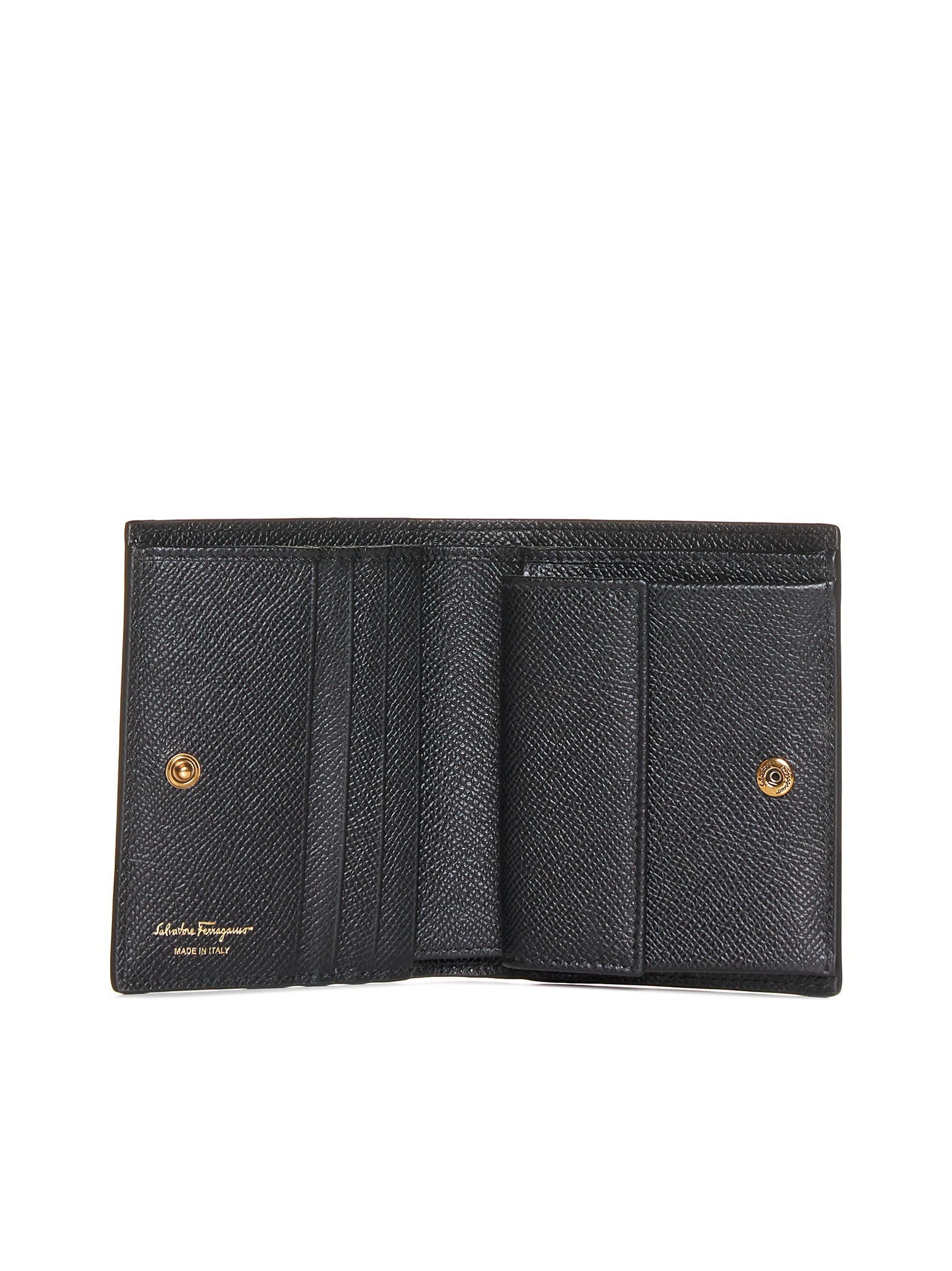 Ferragamo Women Compact Wallet 'Gancini' FERRAGAMO