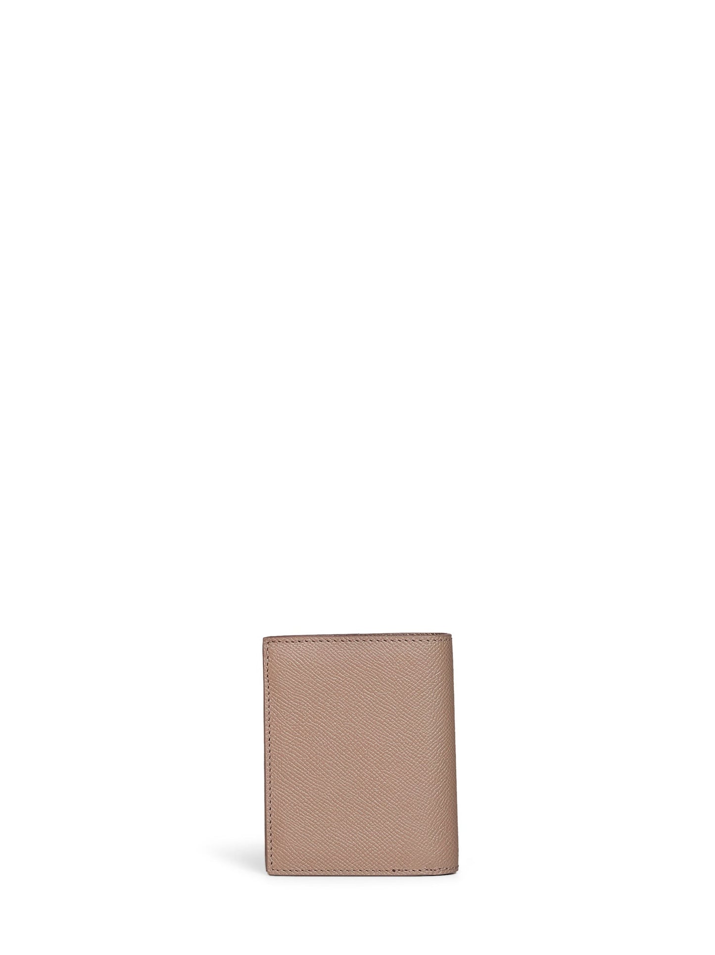 Ferragamo Women Warm Taupe Gancini Compact Wallet FERRAGAMO