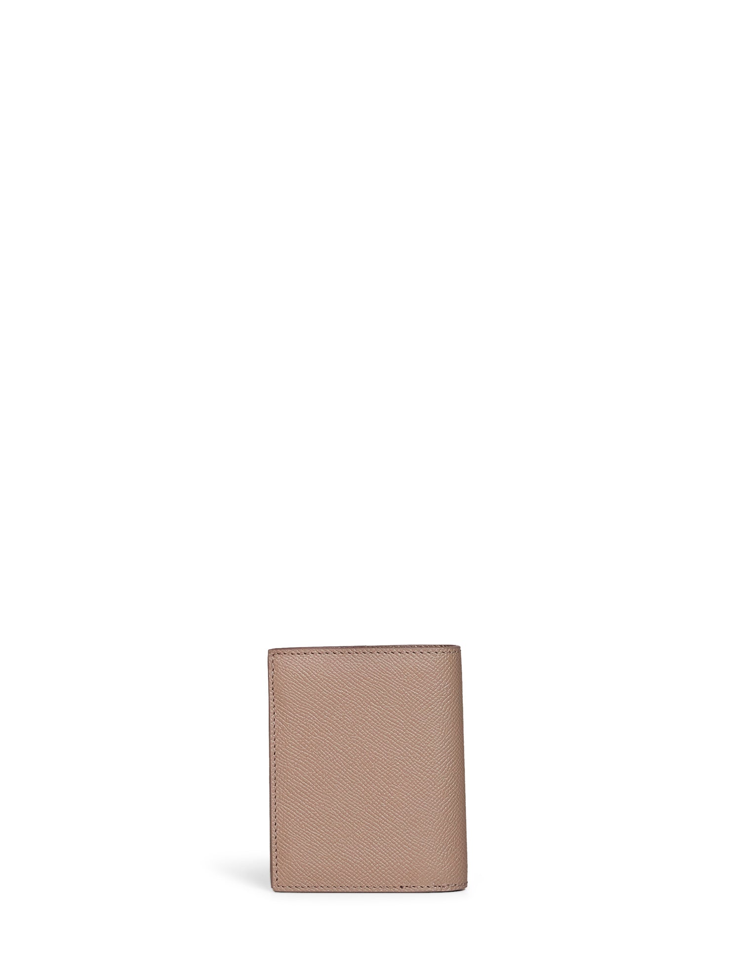 Ferragamo Women Warm Taupe Gancini Compact Wallet FERRAGAMO