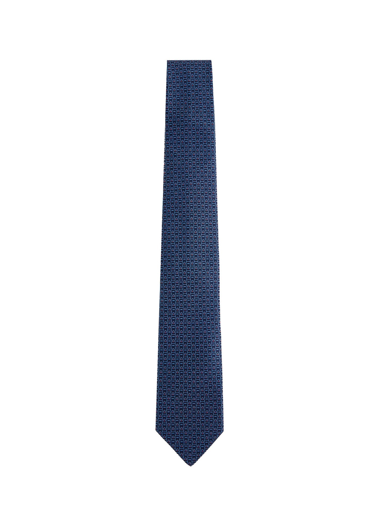 Ferragamo Men Gancini Silk Tie By Ferragamo FERRAGAMO