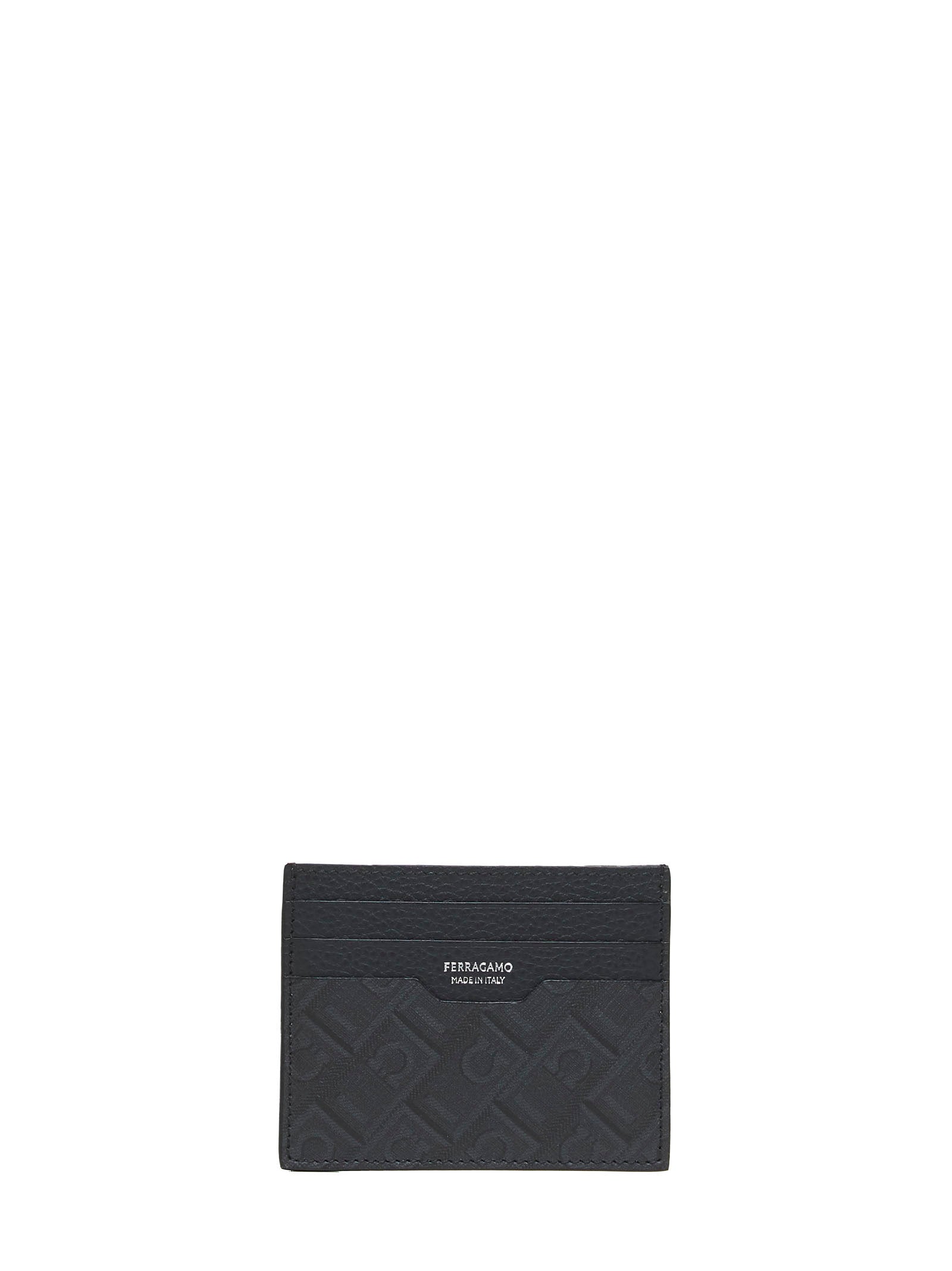 Ferragamo Men Ferragamo Monogram Cardholder FERRAGAMO