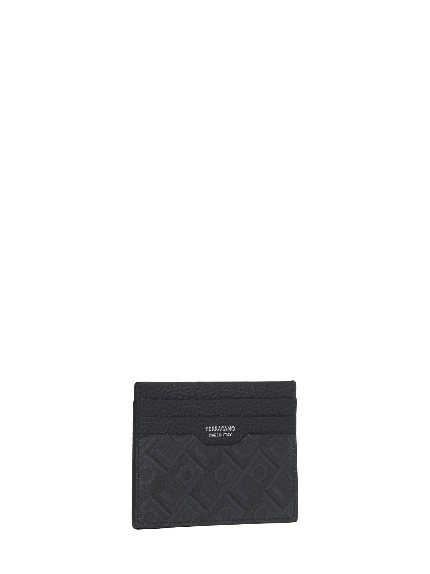 Ferragamo Men Ferragamo Monogram Cardholder FERRAGAMO