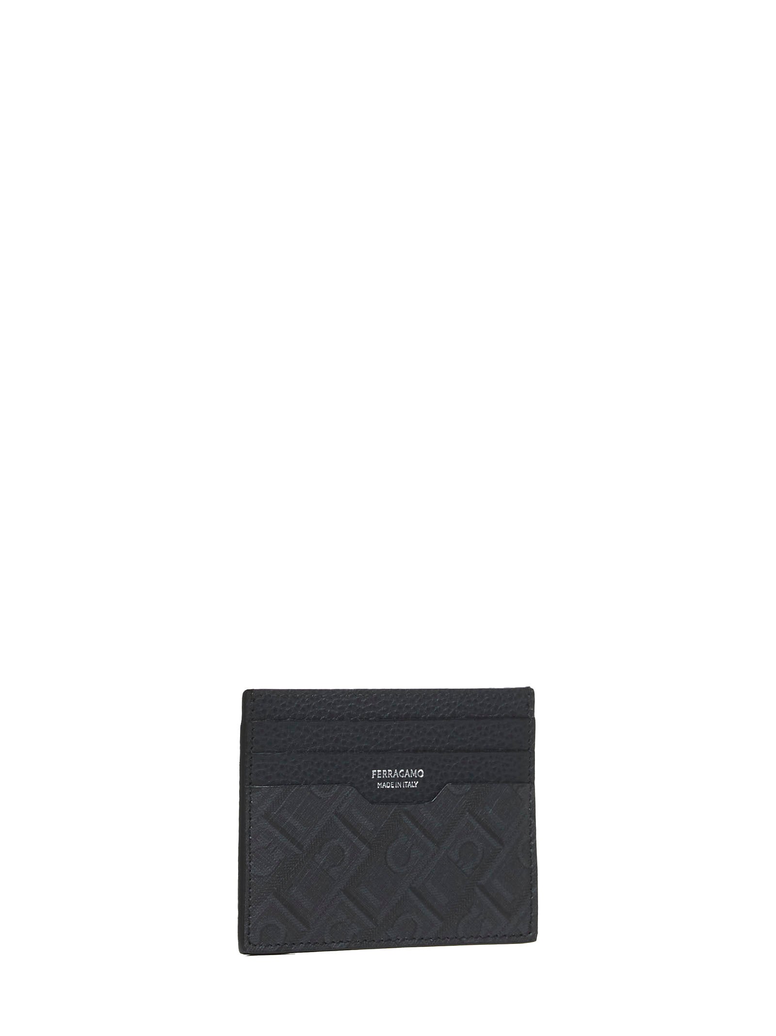 Ferragamo Men Ferragamo Monogram Cardholder FERRAGAMO