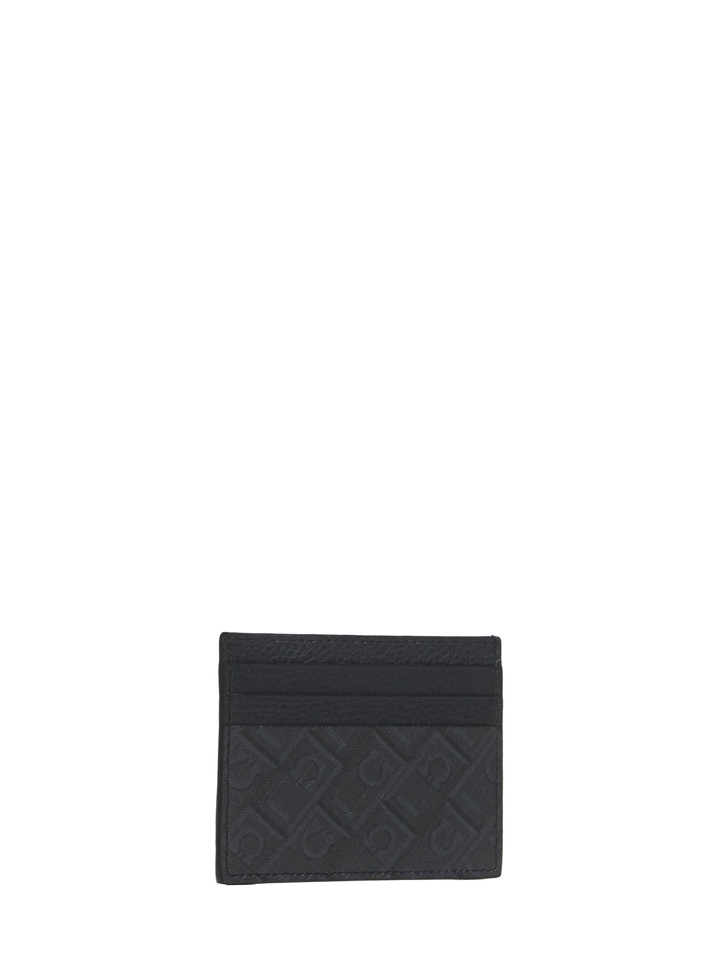 Ferragamo Men Ferragamo Monogram Cardholder FERRAGAMO
