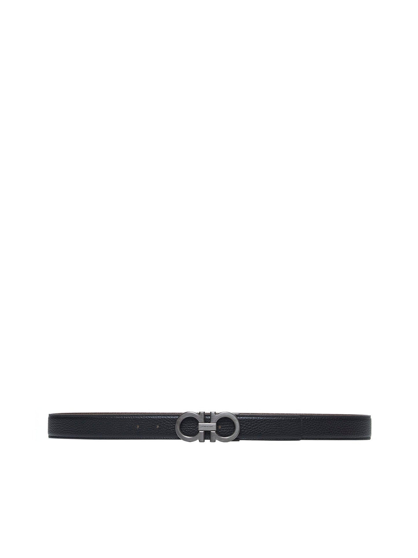 Ferragamo Men Gancini Reversible Leather Belt FERRAGAMO