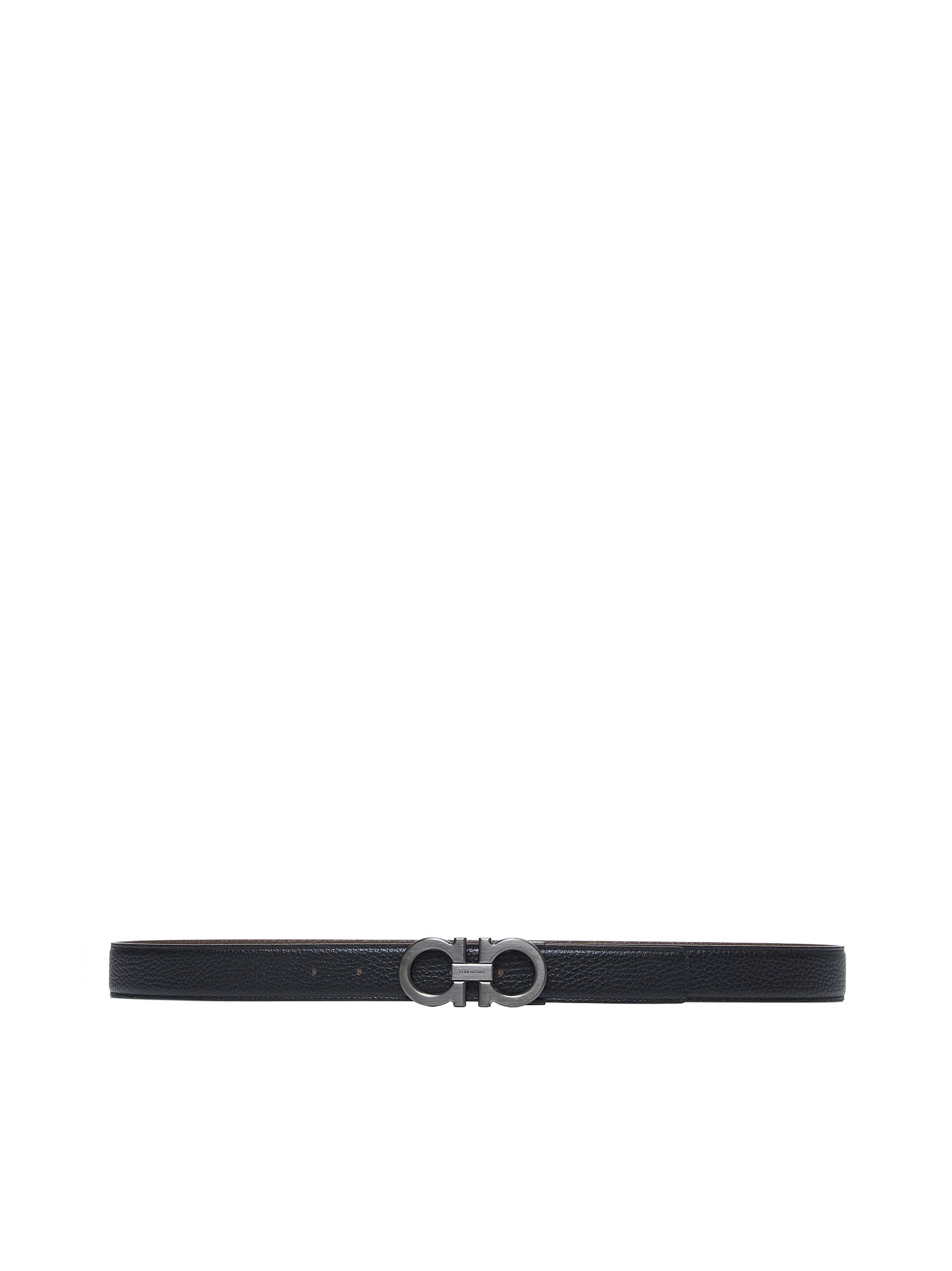 Ferragamo Men Gancini Reversible Leather Belt FERRAGAMO