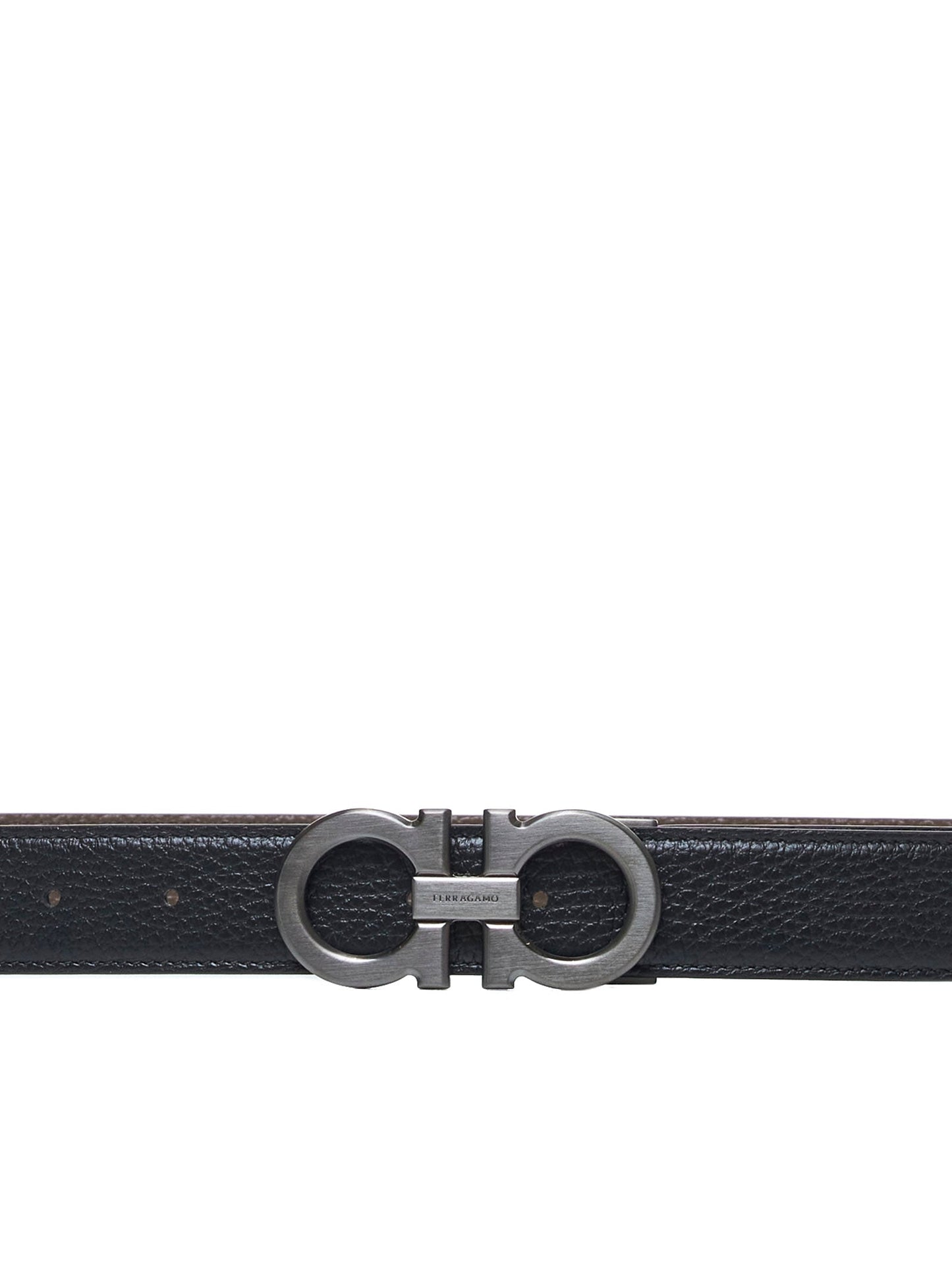 Ferragamo Men Gancini Reversible Leather Belt FERRAGAMO