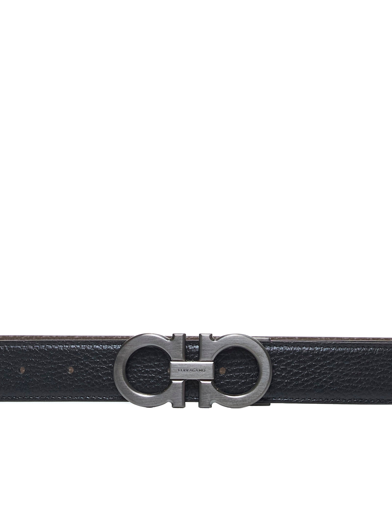 Ferragamo Men Gancini Reversible Leather Belt FERRAGAMO