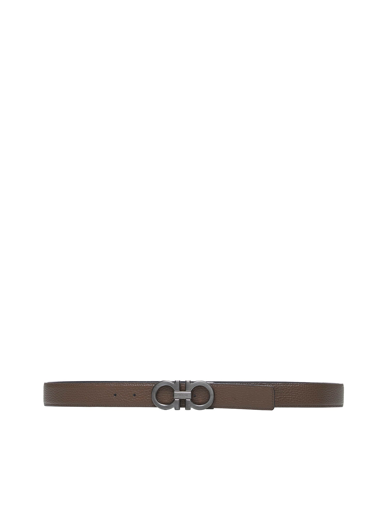 Ferragamo Men Gancini Reversible Leather Belt FERRAGAMO