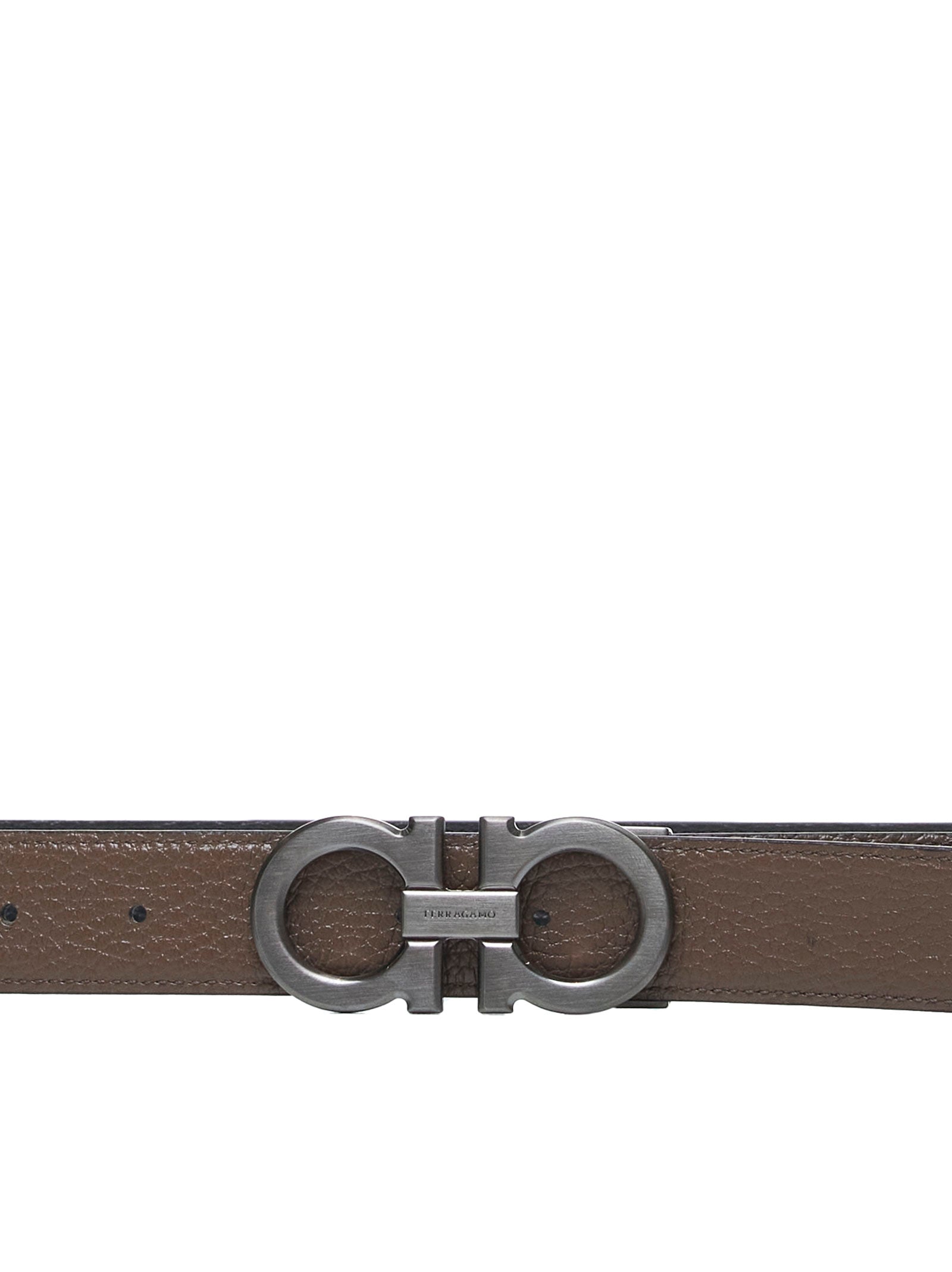 Ferragamo Men Gancini Reversible Leather Belt FERRAGAMO