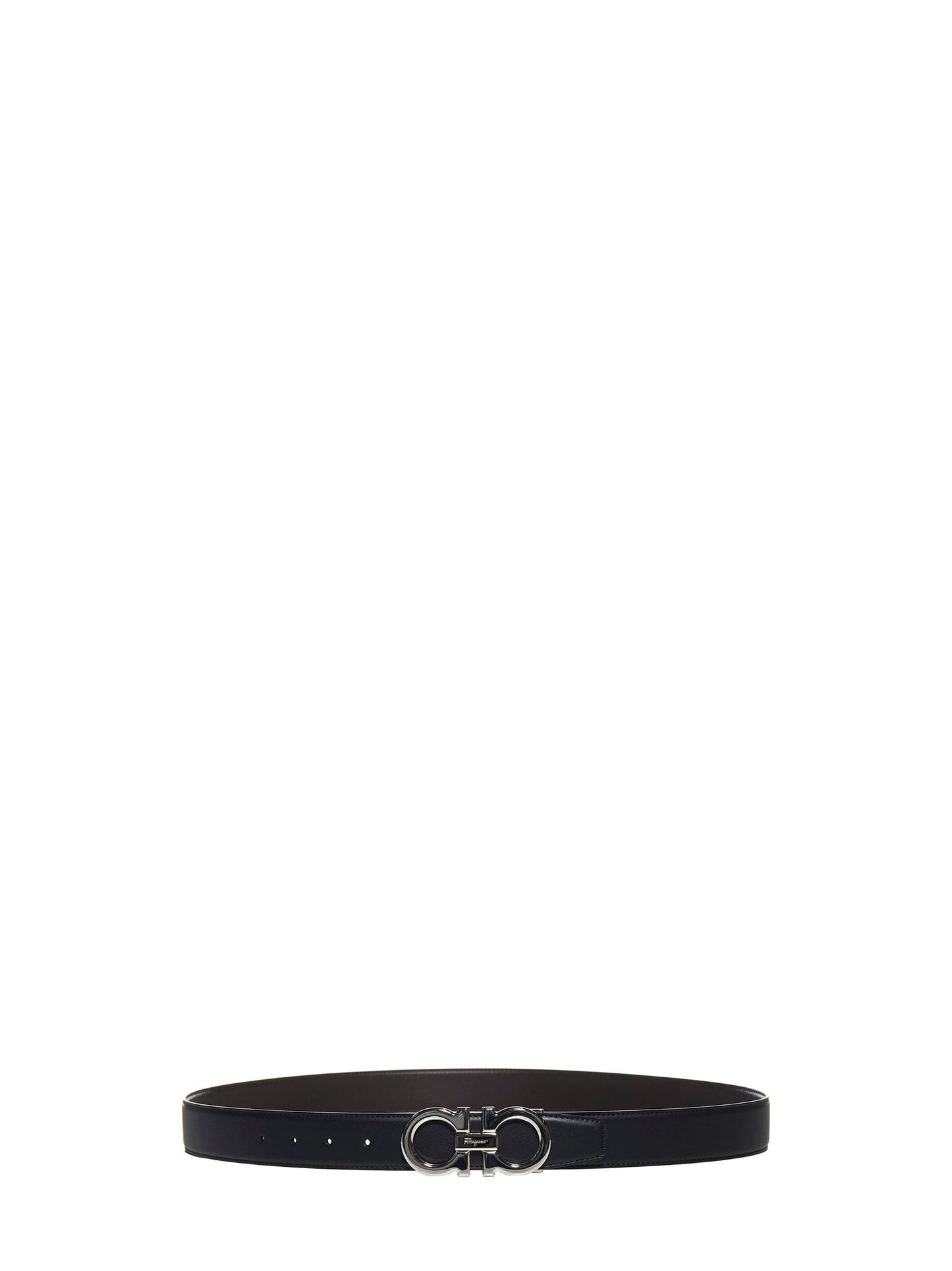 Ferragamo Men Reversible And Adjustable Gancini Belt FERRAGAMO
