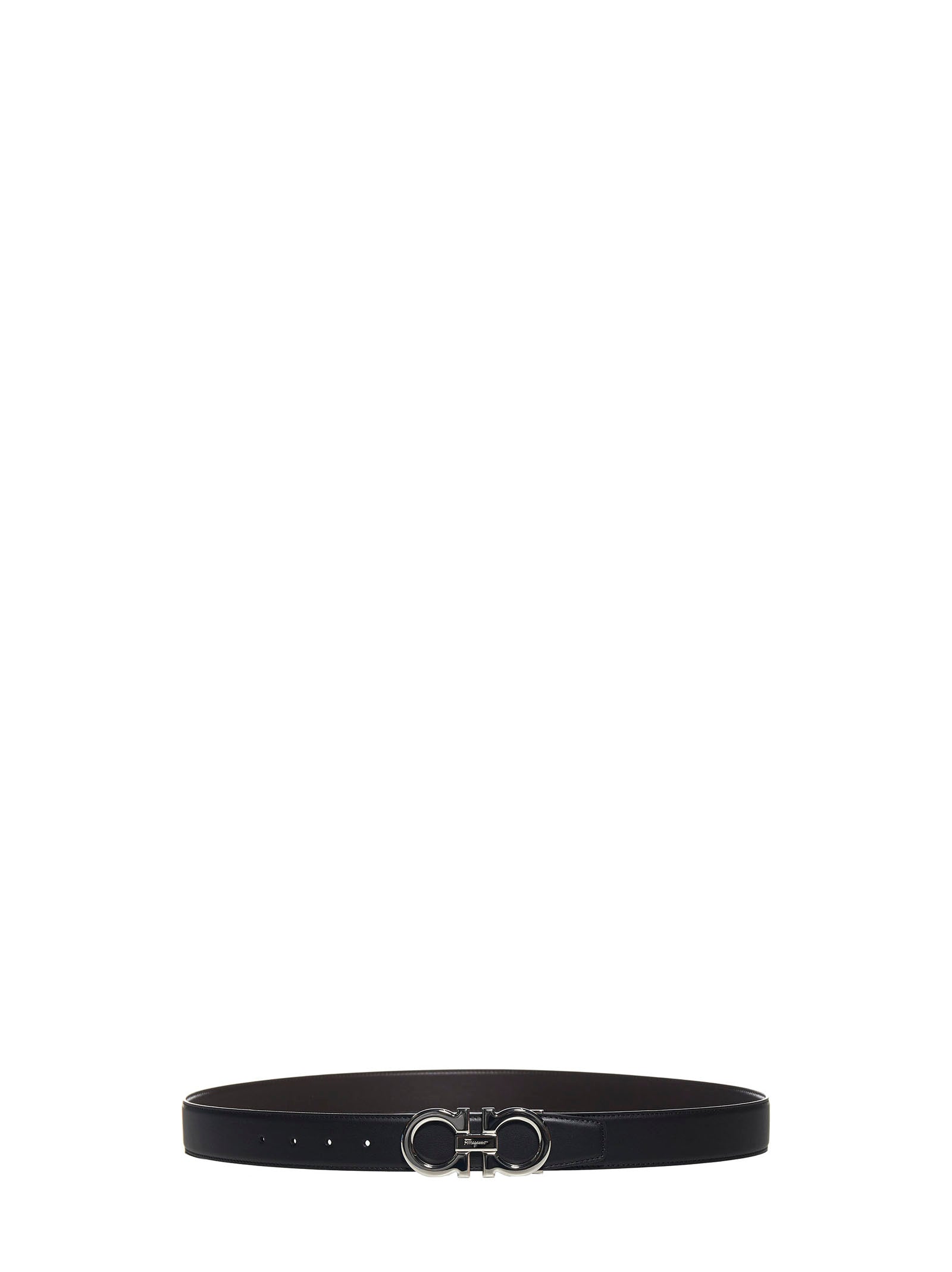 Ferragamo Men Reversible And Adjustable Gancini Belt FERRAGAMO
