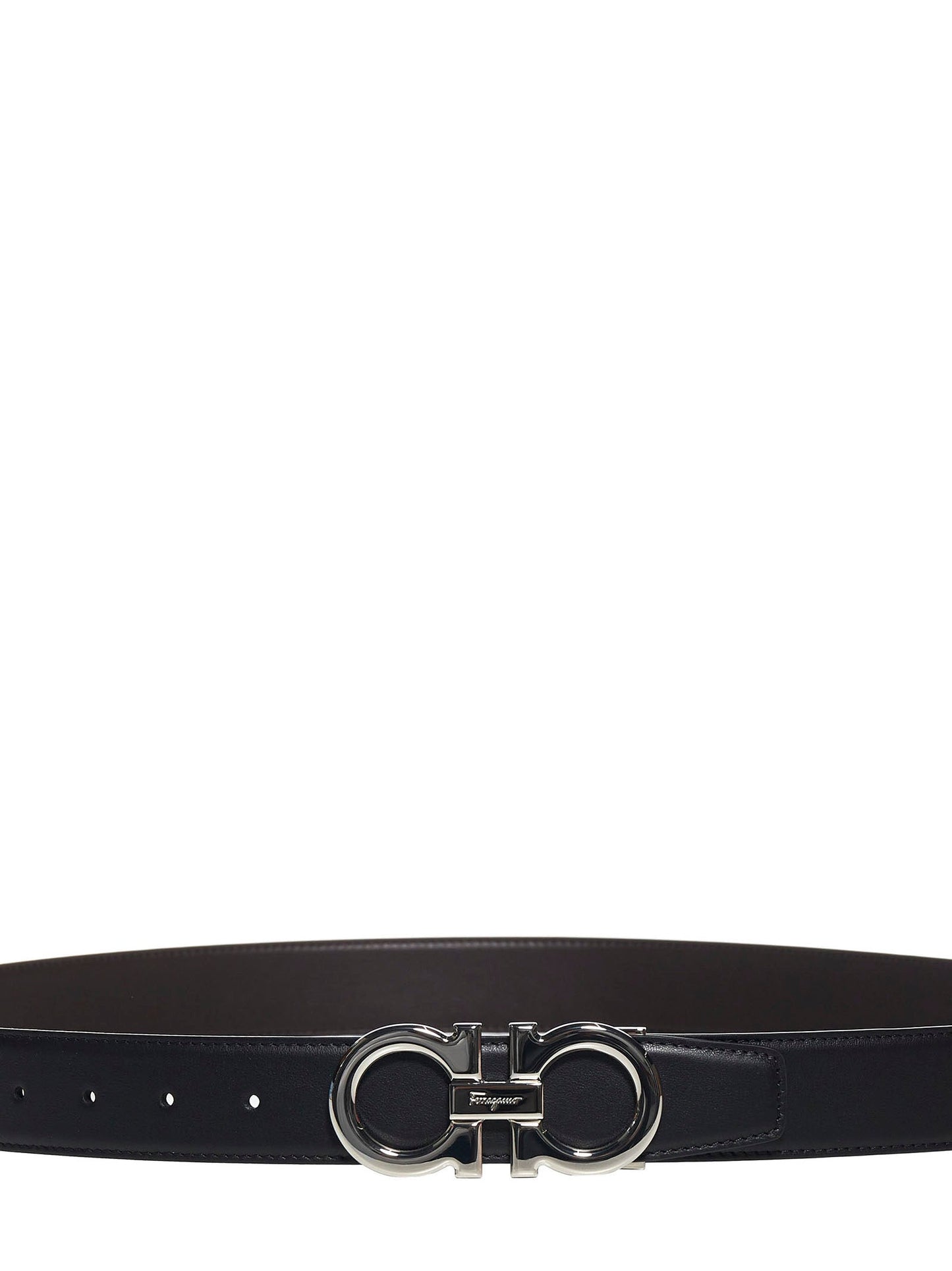 Ferragamo Men Reversible And Adjustable Gancini Belt FERRAGAMO
