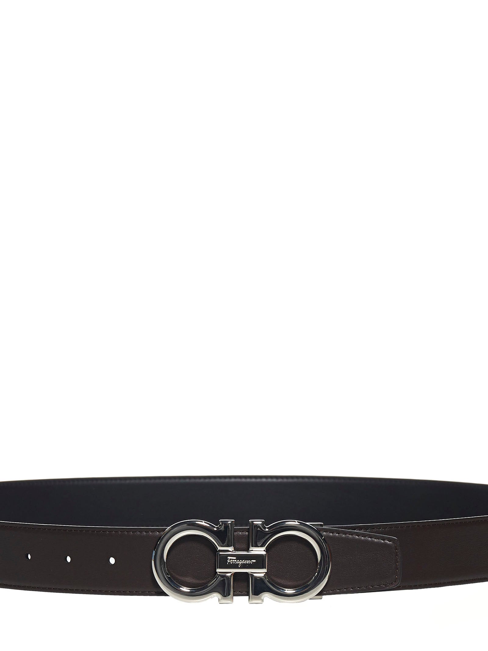 Ferragamo Men Reversible And Adjustable Gancini Belt FERRAGAMO