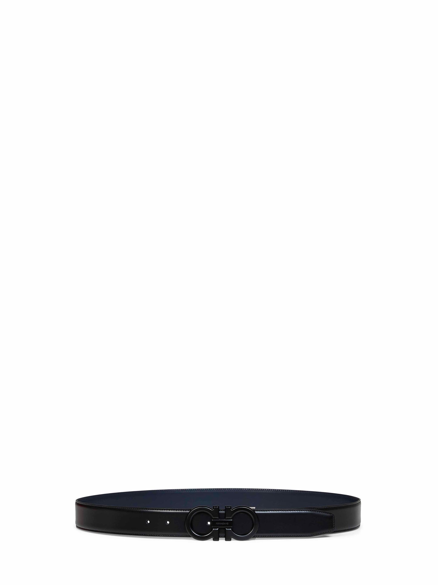 Ferragamo Men Two-Tone Gancini Reversible Belt FERRAGAMO