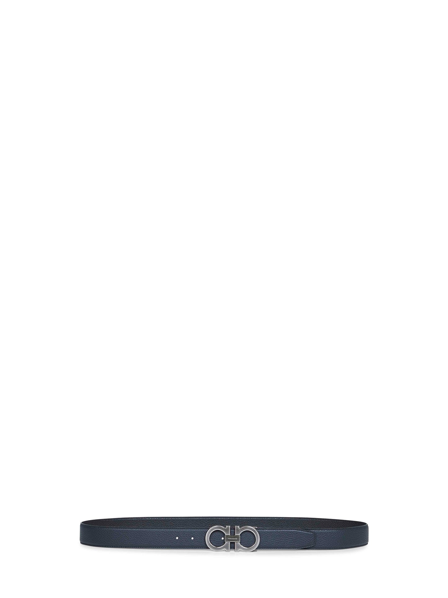 Ferragamo Men Two-Tone Gancini Reversible Belt FERRAGAMO