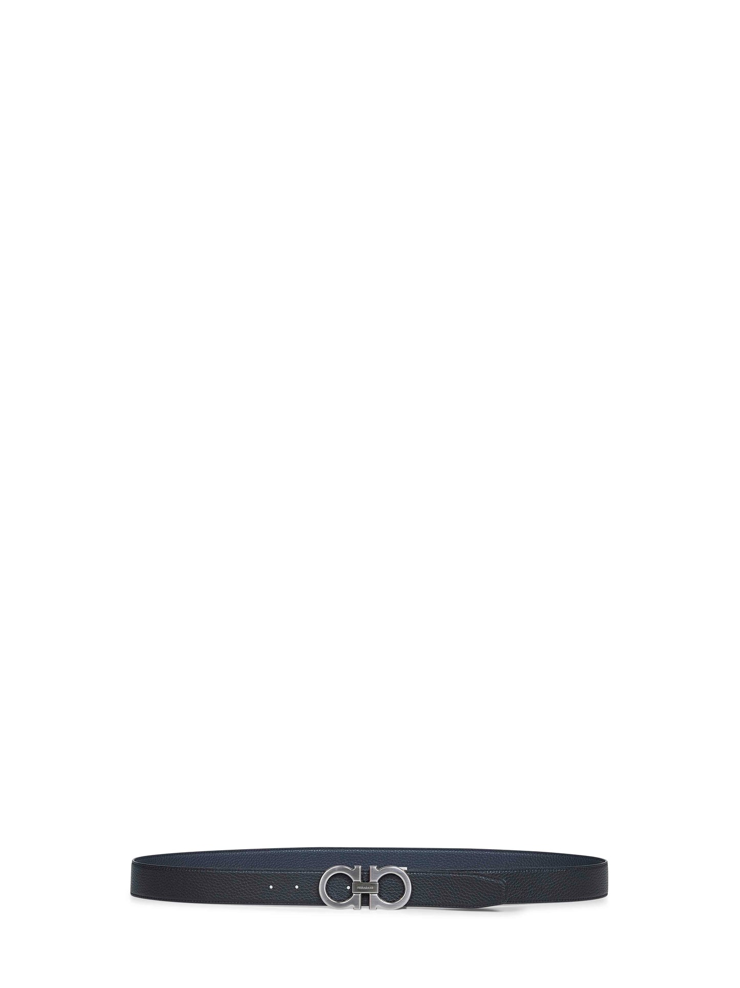 Ferragamo Men Two-Tone Gancini Reversible Belt FERRAGAMO