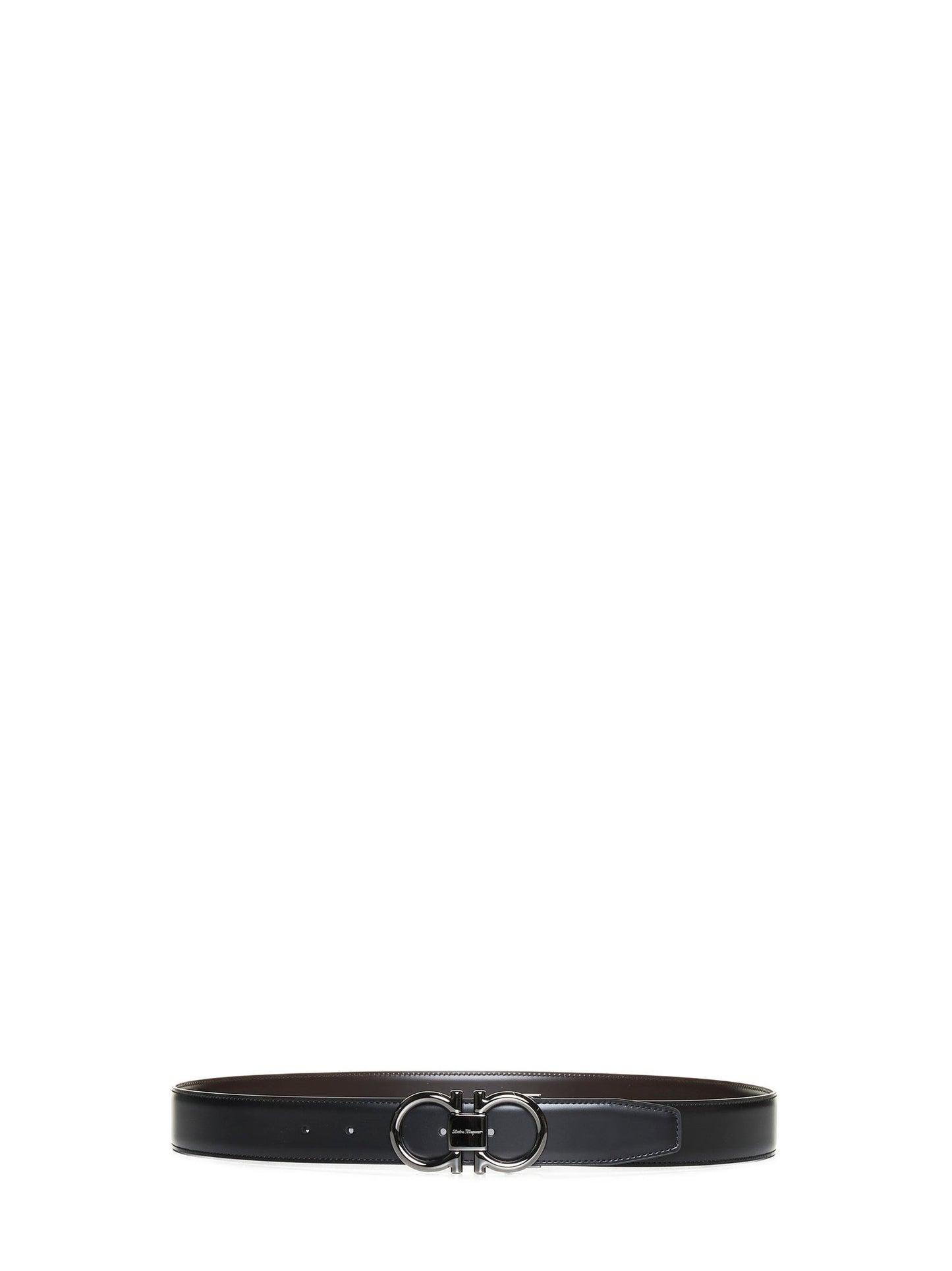 Ferragamo Men Reversible And Adjustable Gancini Belt FERRAGAMO