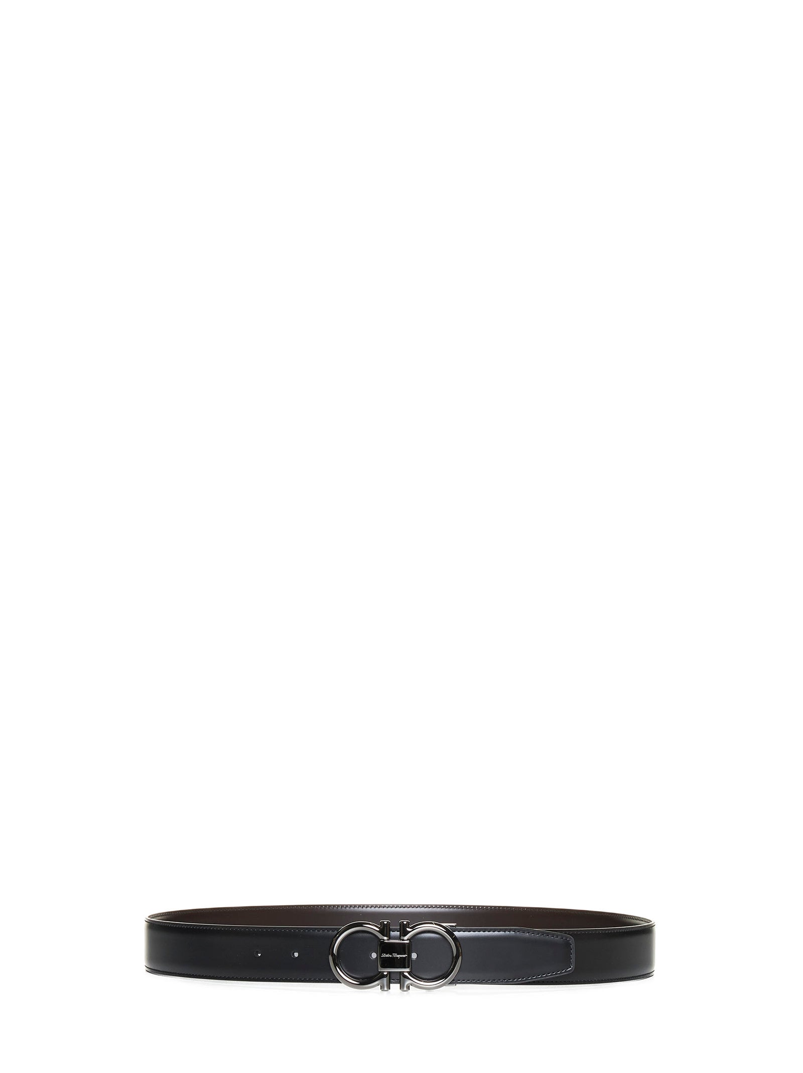 Ferragamo Men Reversible And Adjustable Gancini Belt FERRAGAMO