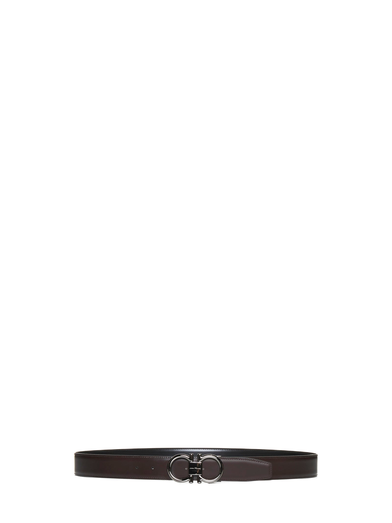 Ferragamo Men Reversible And Adjustable Gancini Belt FERRAGAMO