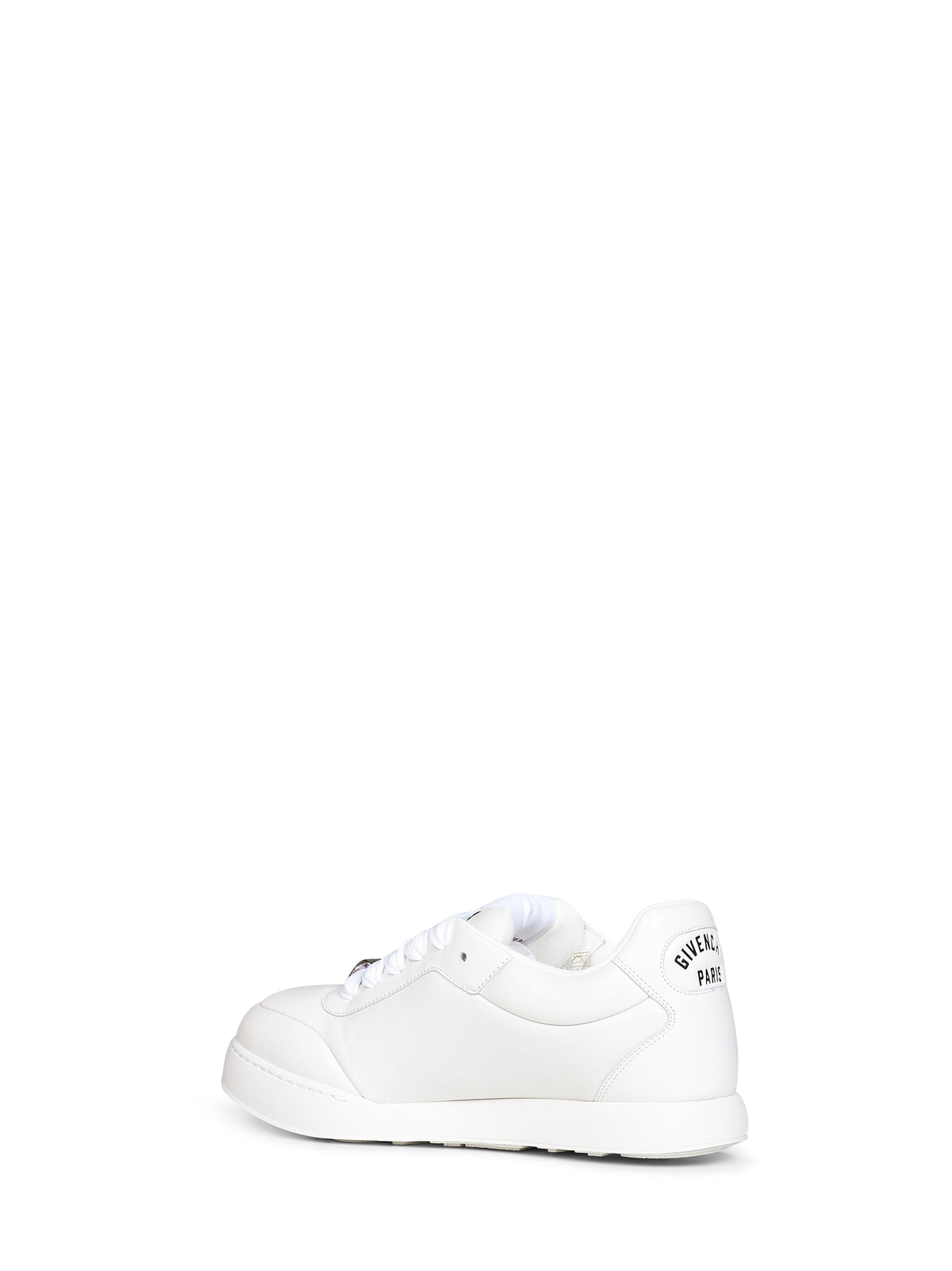 Givenchy Men White Nappa Leather Givenchy Puffy Yard Sneakers GIVENCHY