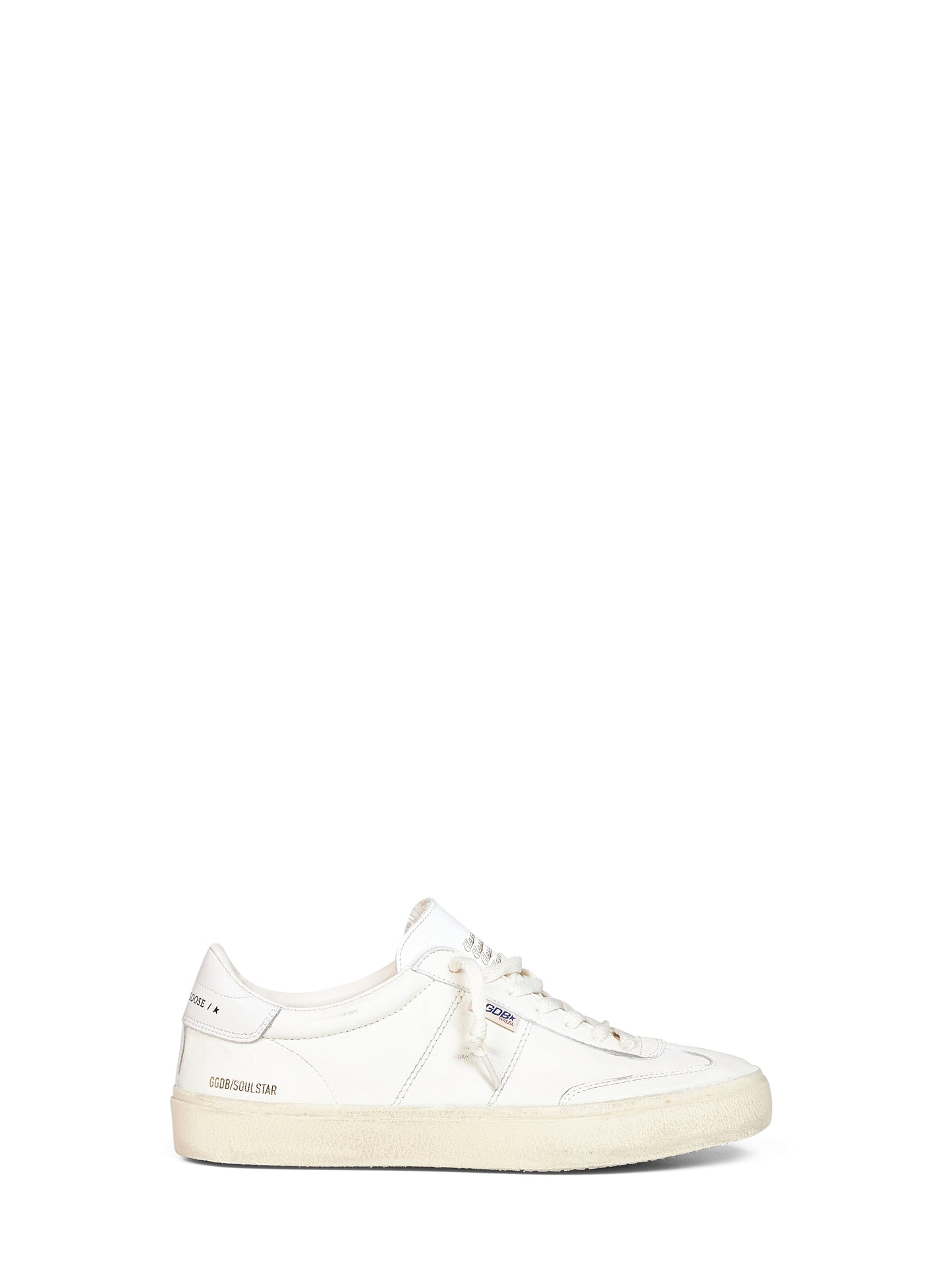 Golden Goose Men White Nappa Leather Soul Star Sneakers GOLDEN GOOSE