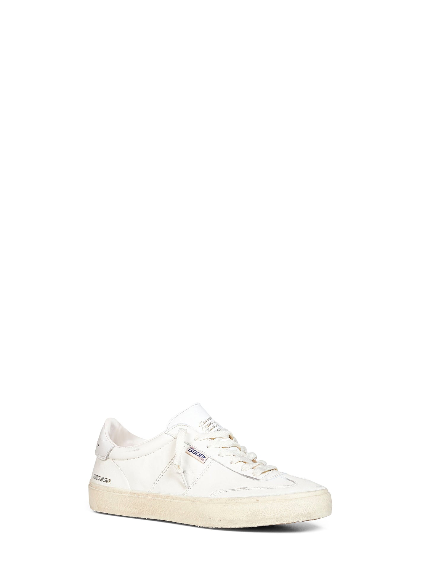Golden Goose Men White Nappa Leather Soul Star Sneakers GOLDEN GOOSE