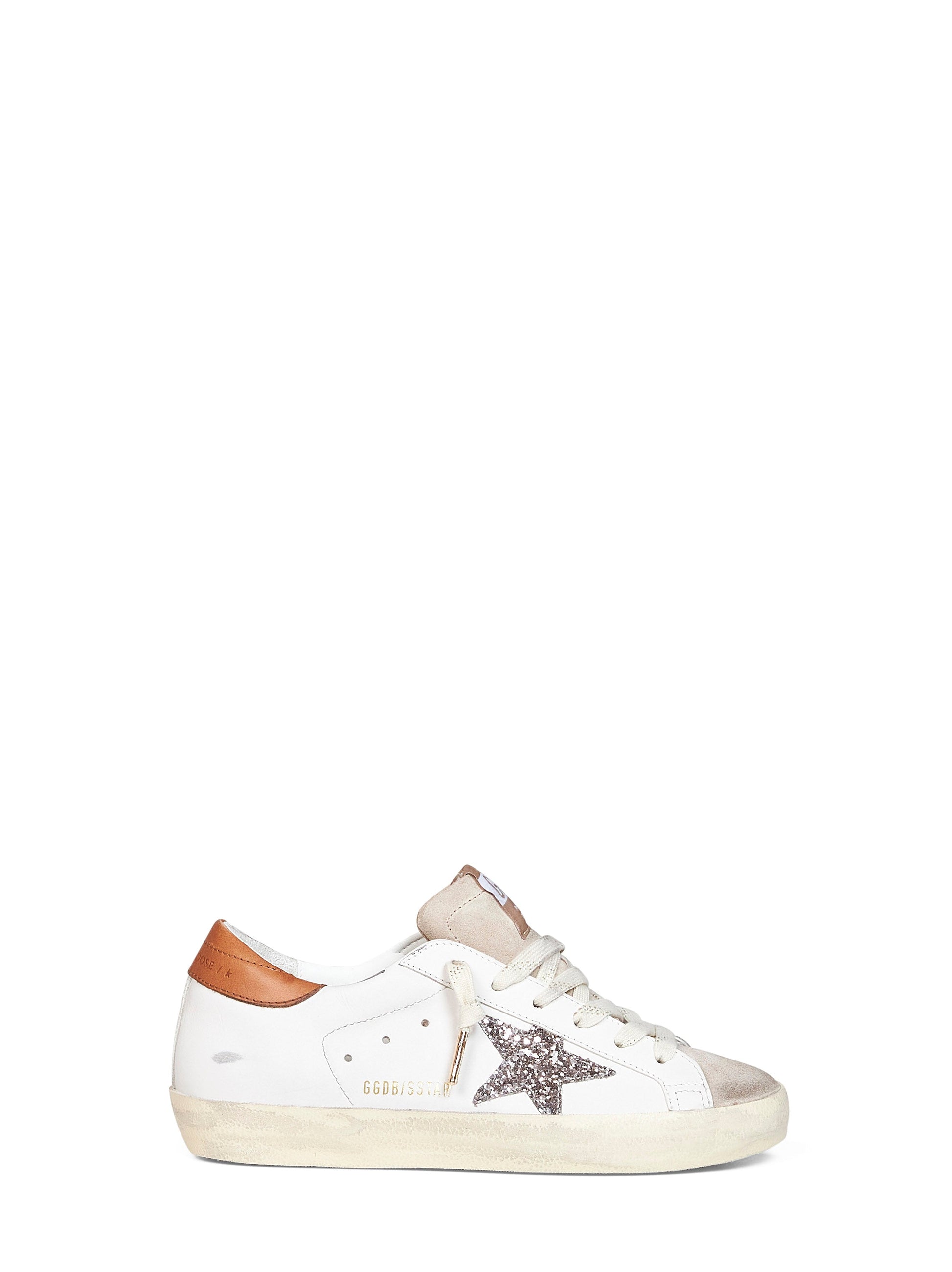 Golden Goose Women White Super-Star Sneakers GOLDEN GOOSE