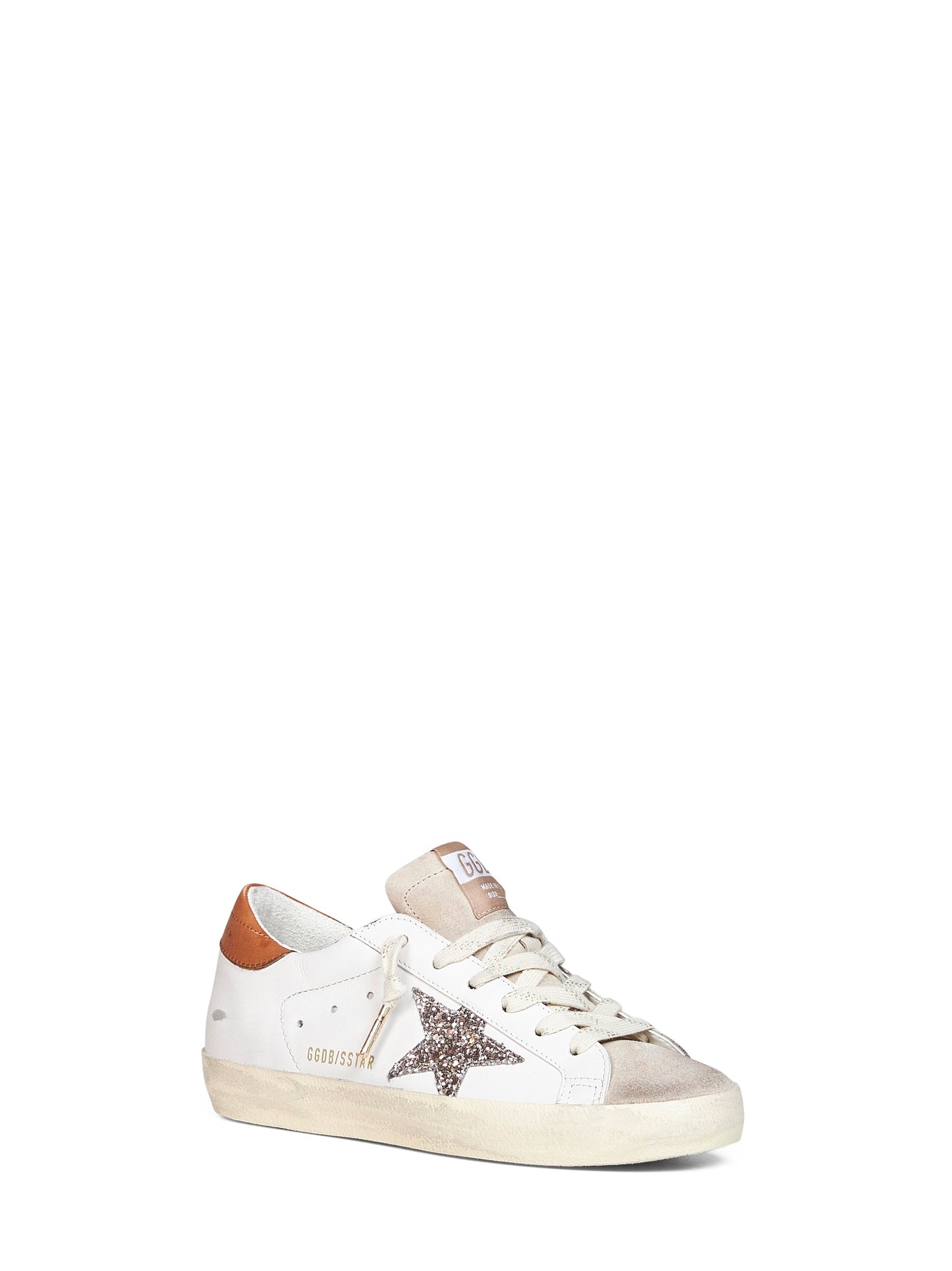 Golden Goose Women White Super-Star Sneakers GOLDEN GOOSE