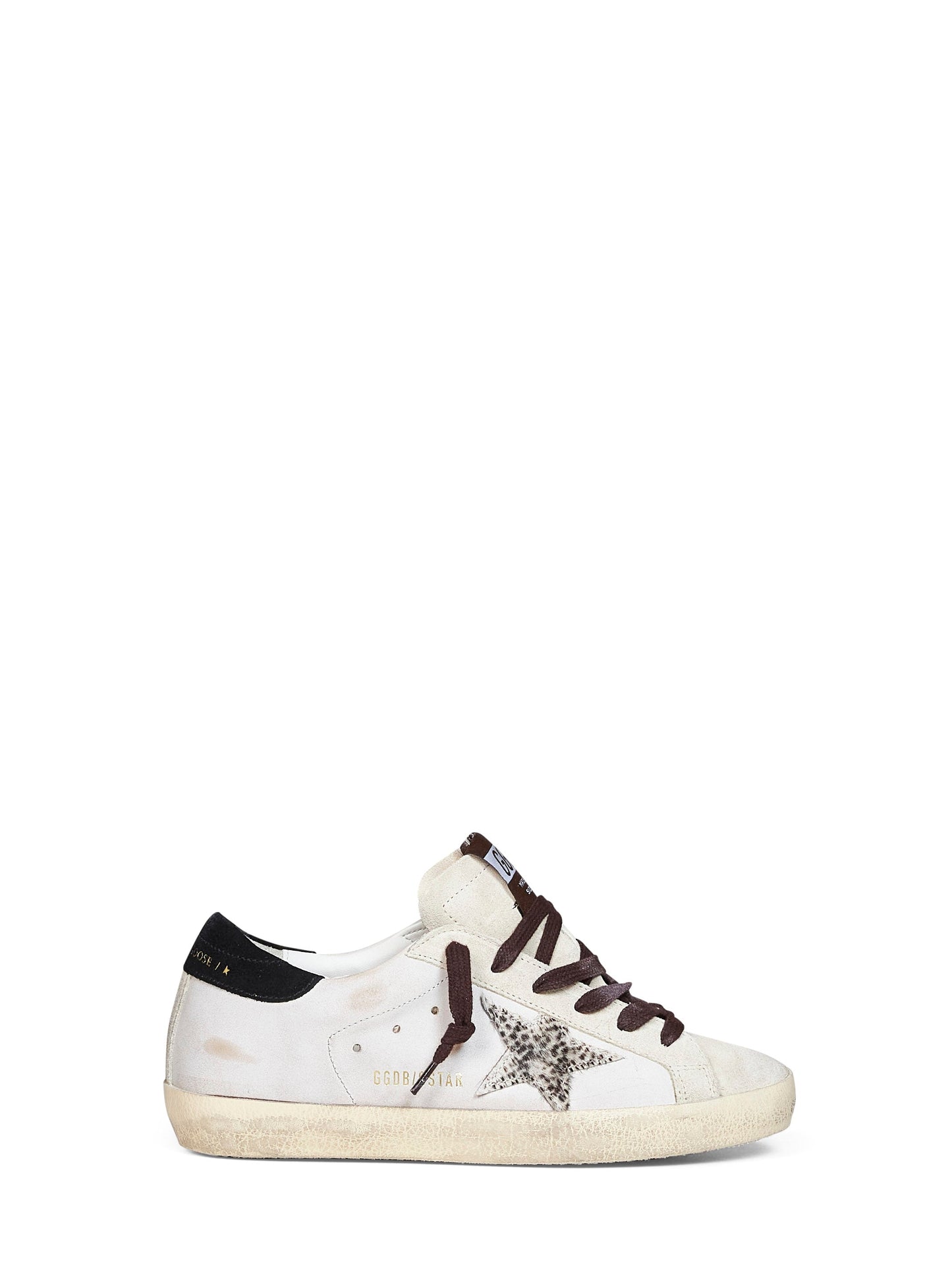Golden Goose Women White Super-Star Sneakers GOLDEN GOOSE
