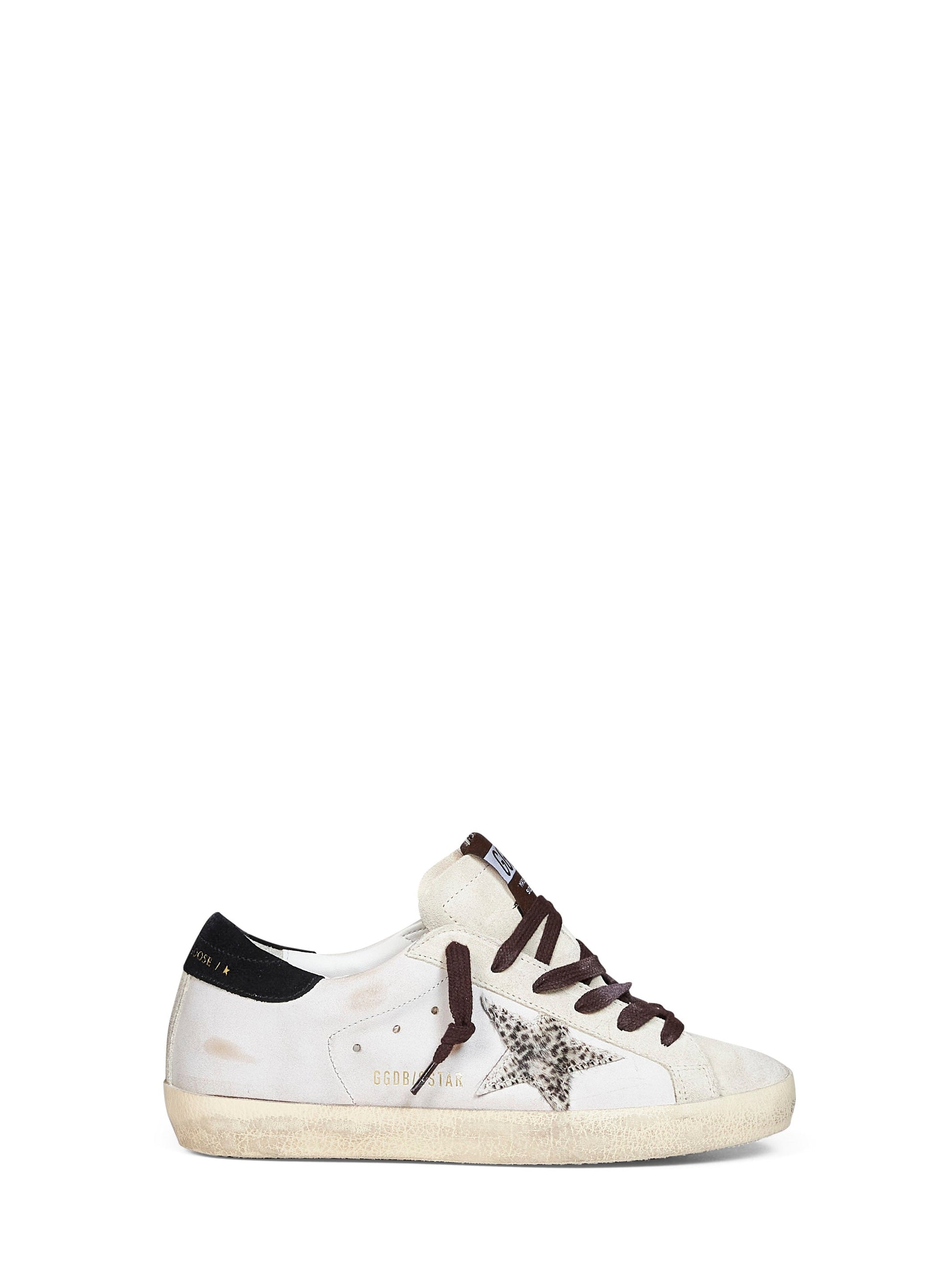 Golden Goose Women White Super-Star Sneakers GOLDEN GOOSE