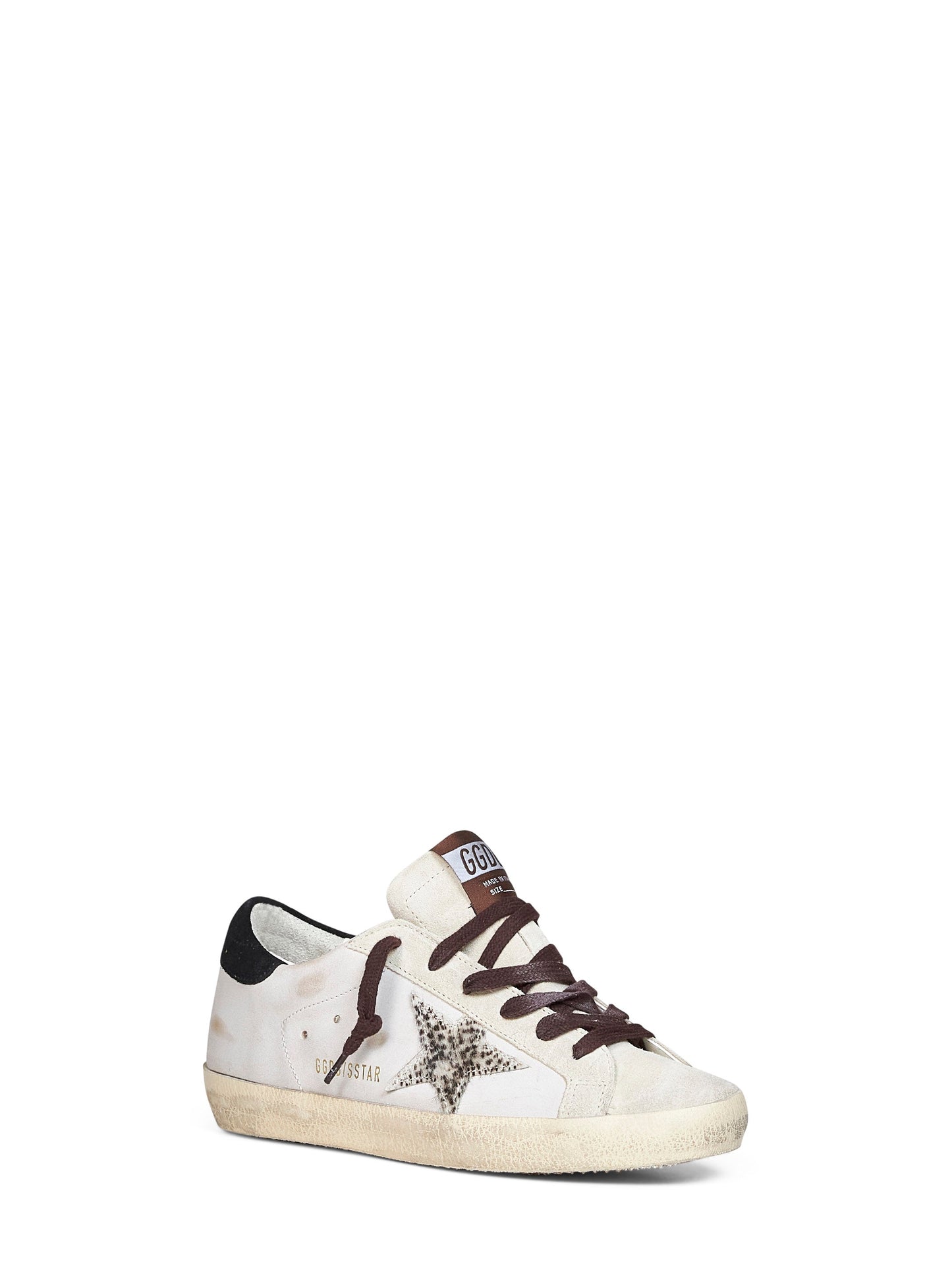 Golden Goose Women White Super-Star Sneakers GOLDEN GOOSE
