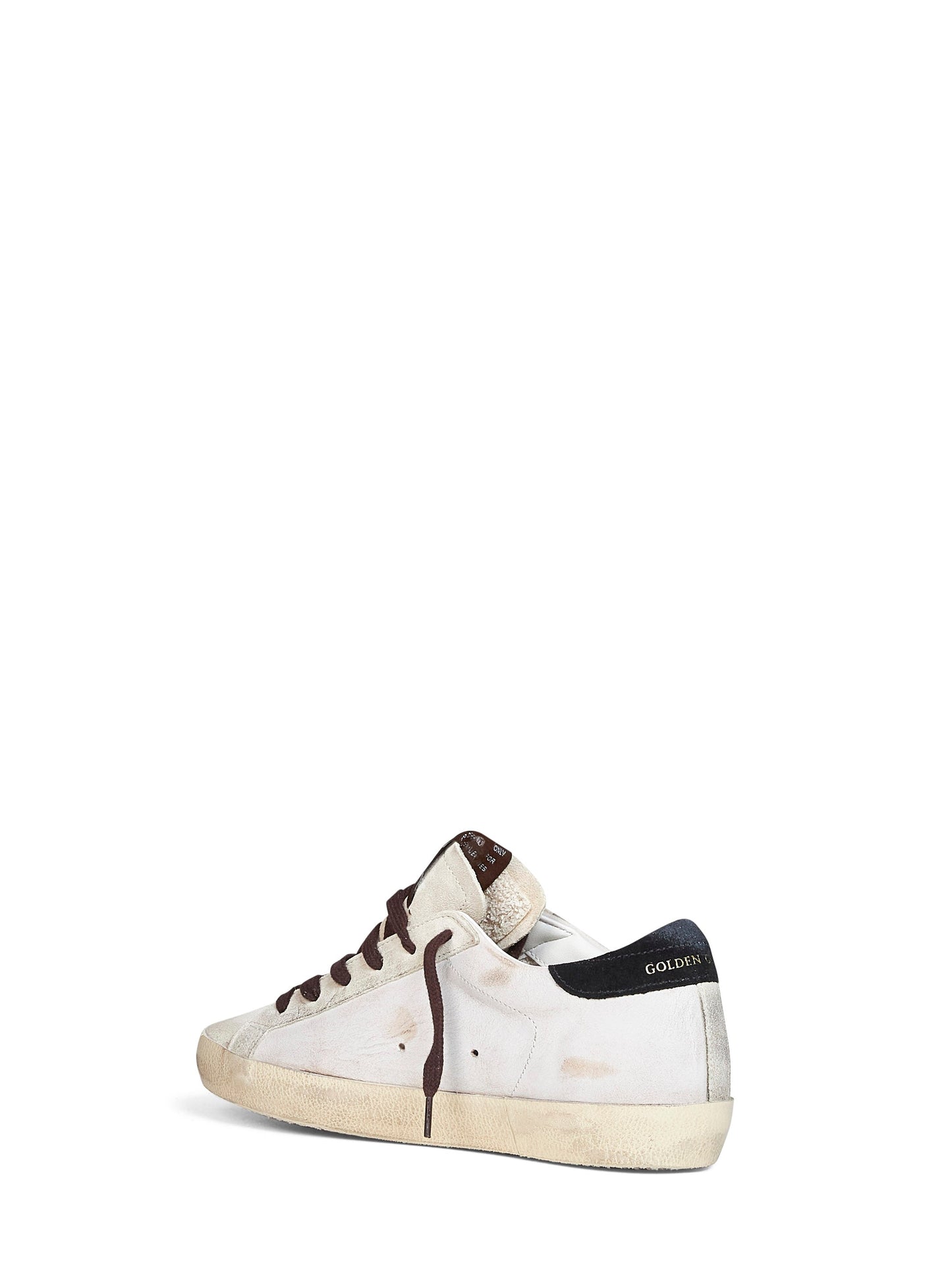 Golden Goose Women White Super-Star Sneakers GOLDEN GOOSE