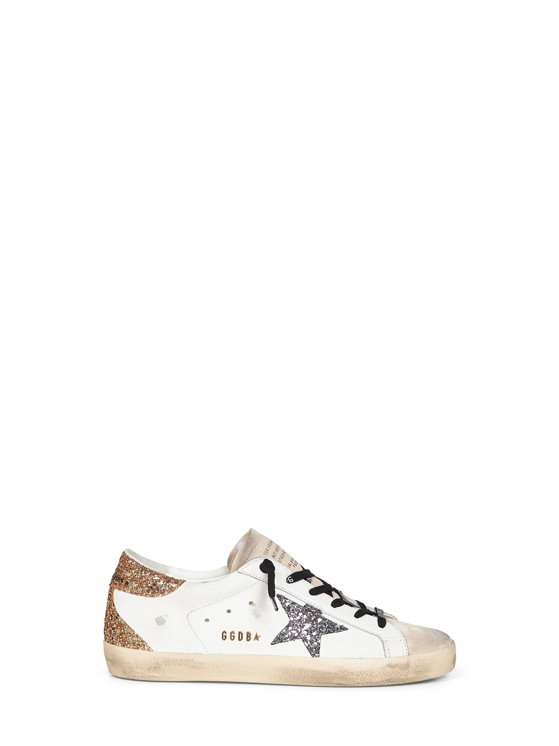 Golden Goose Women White Super-Star Sneakers GOLDEN GOOSE