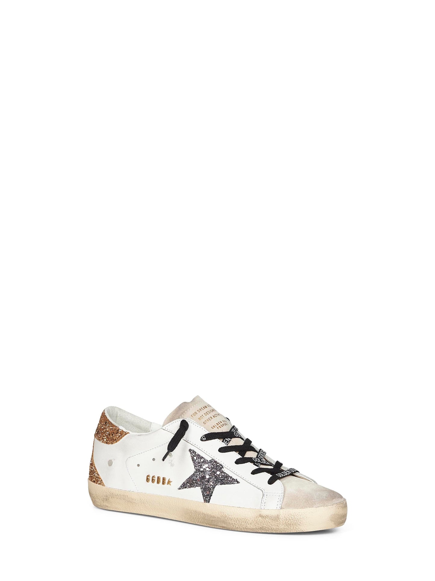 Golden Goose Women White Super-Star Sneakers GOLDEN GOOSE